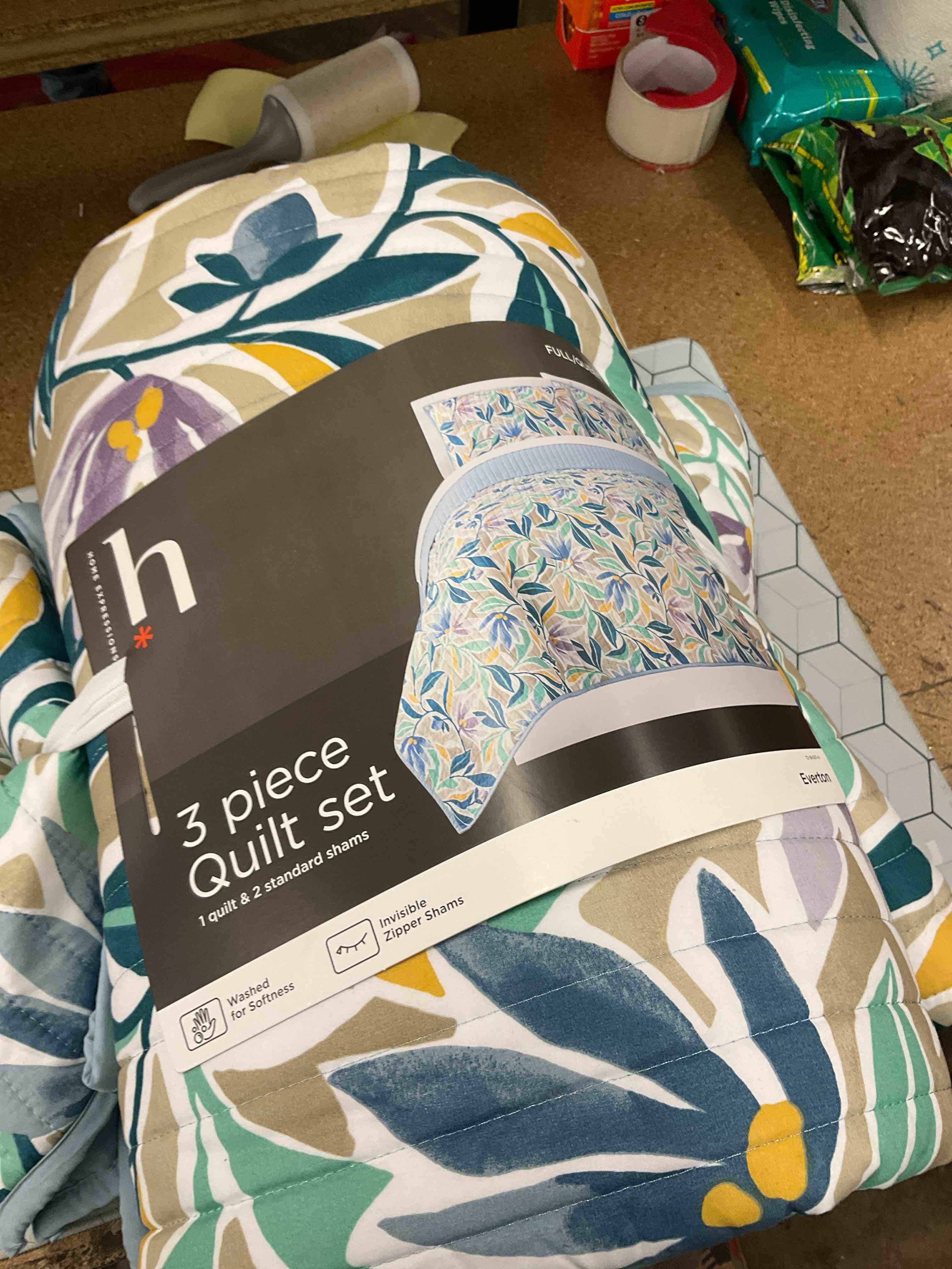 queen quilt set