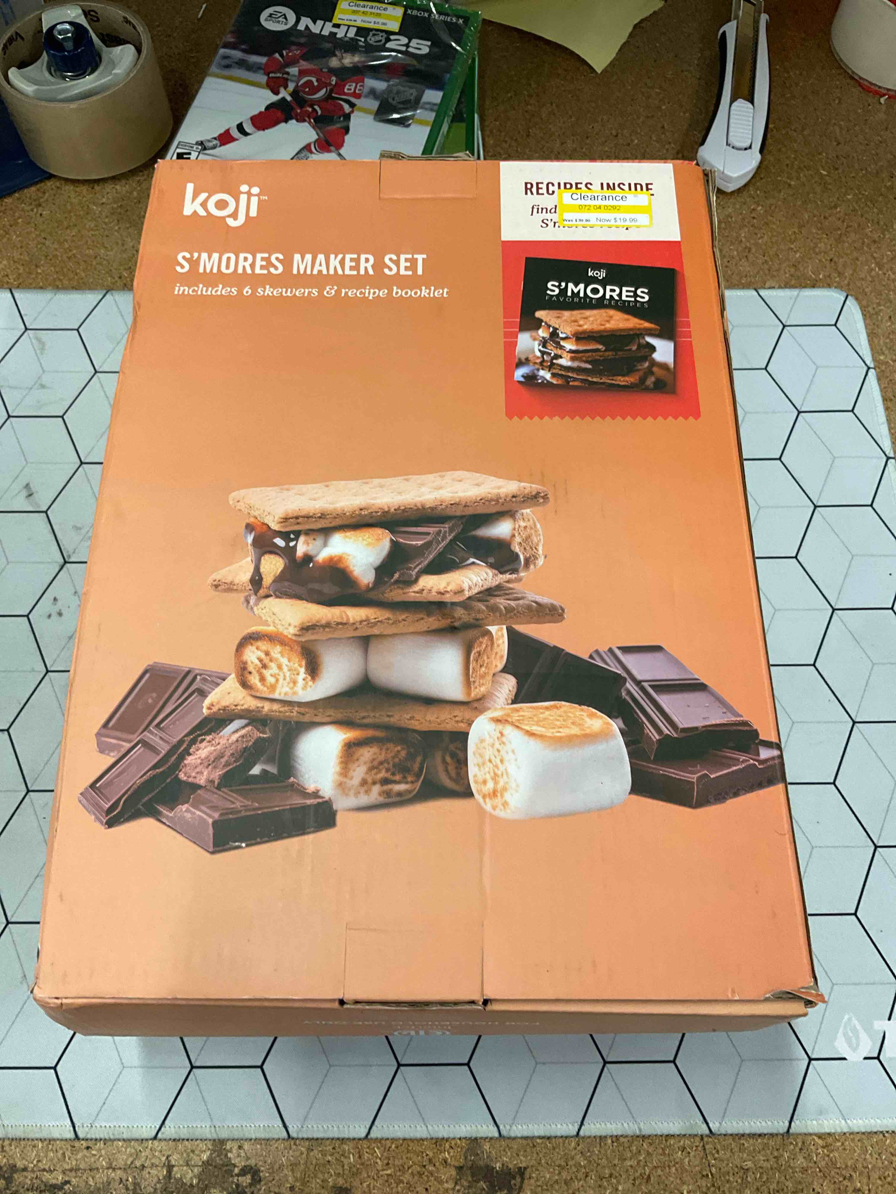 s’mores maker set 