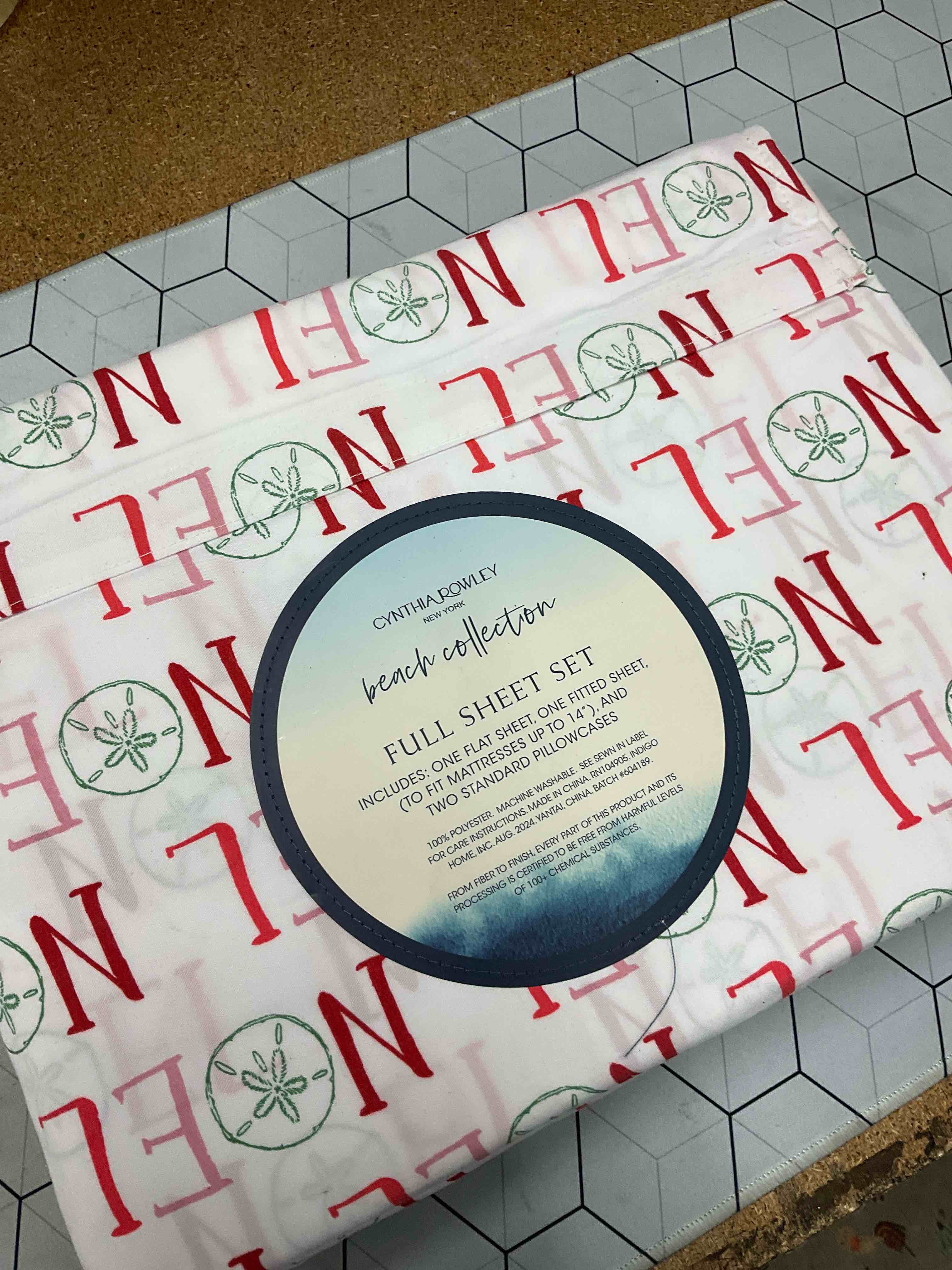 Condition photo showing Good Condition for full sheet set