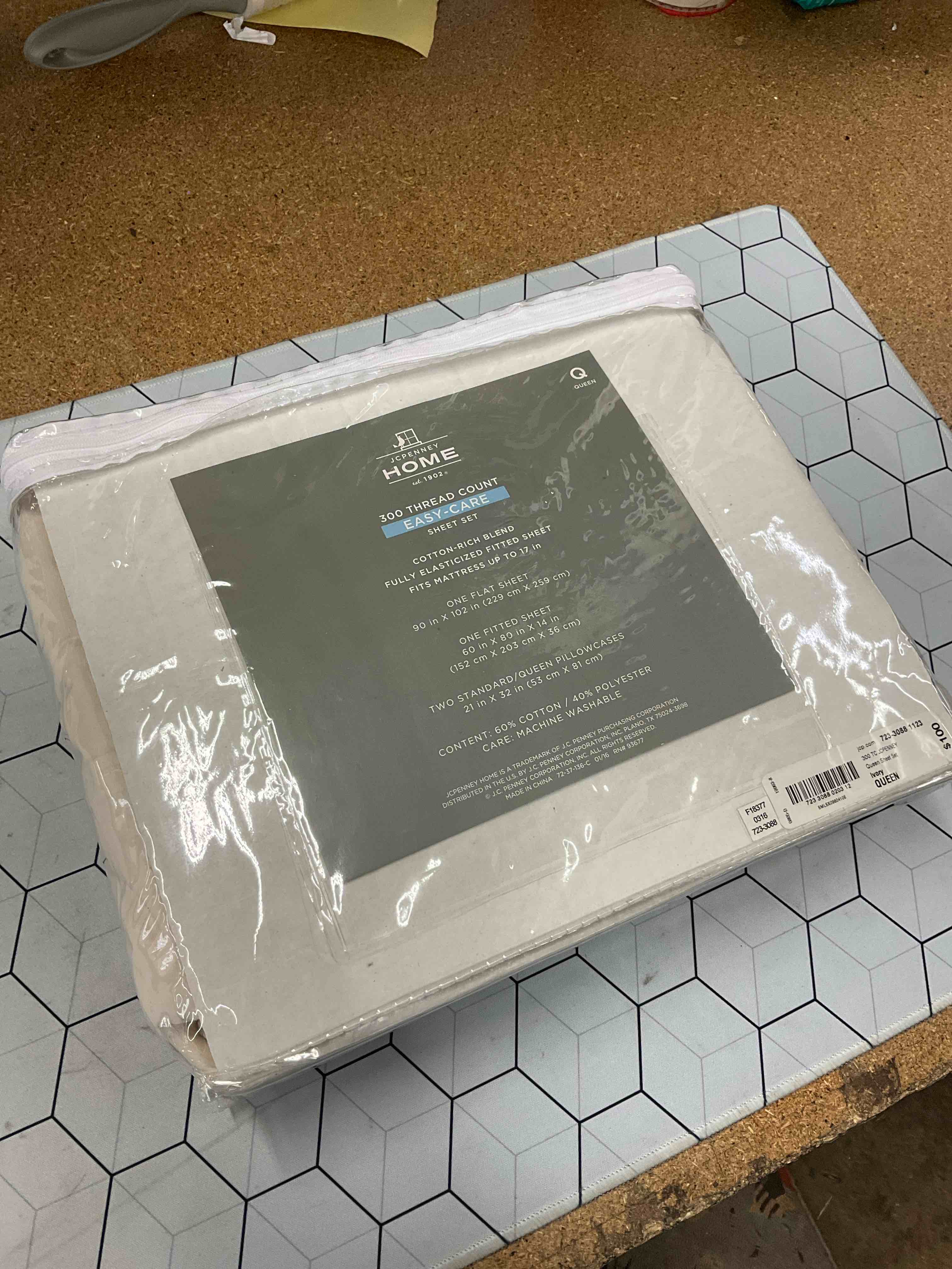 queen sheet set 