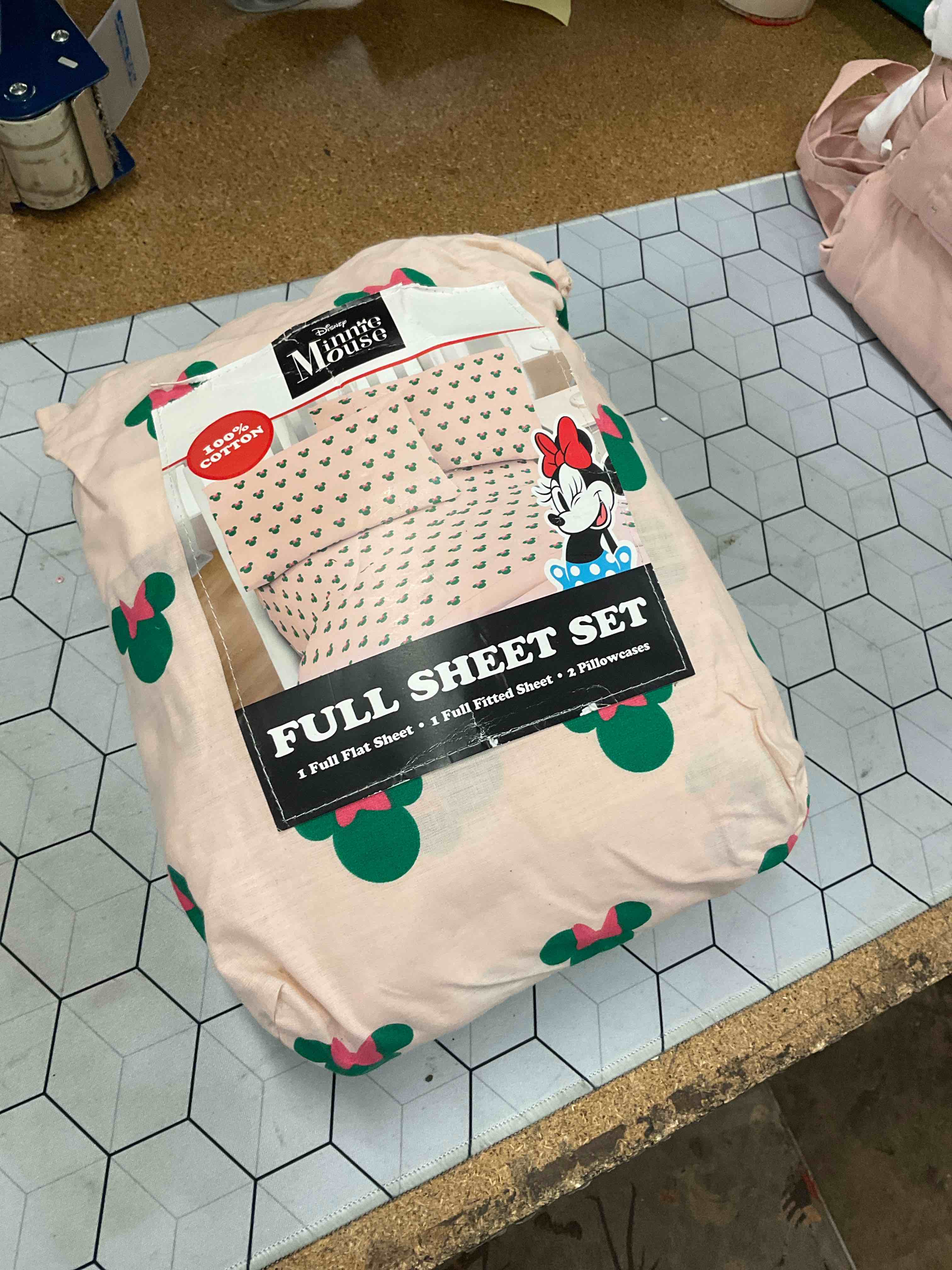 full sheet set