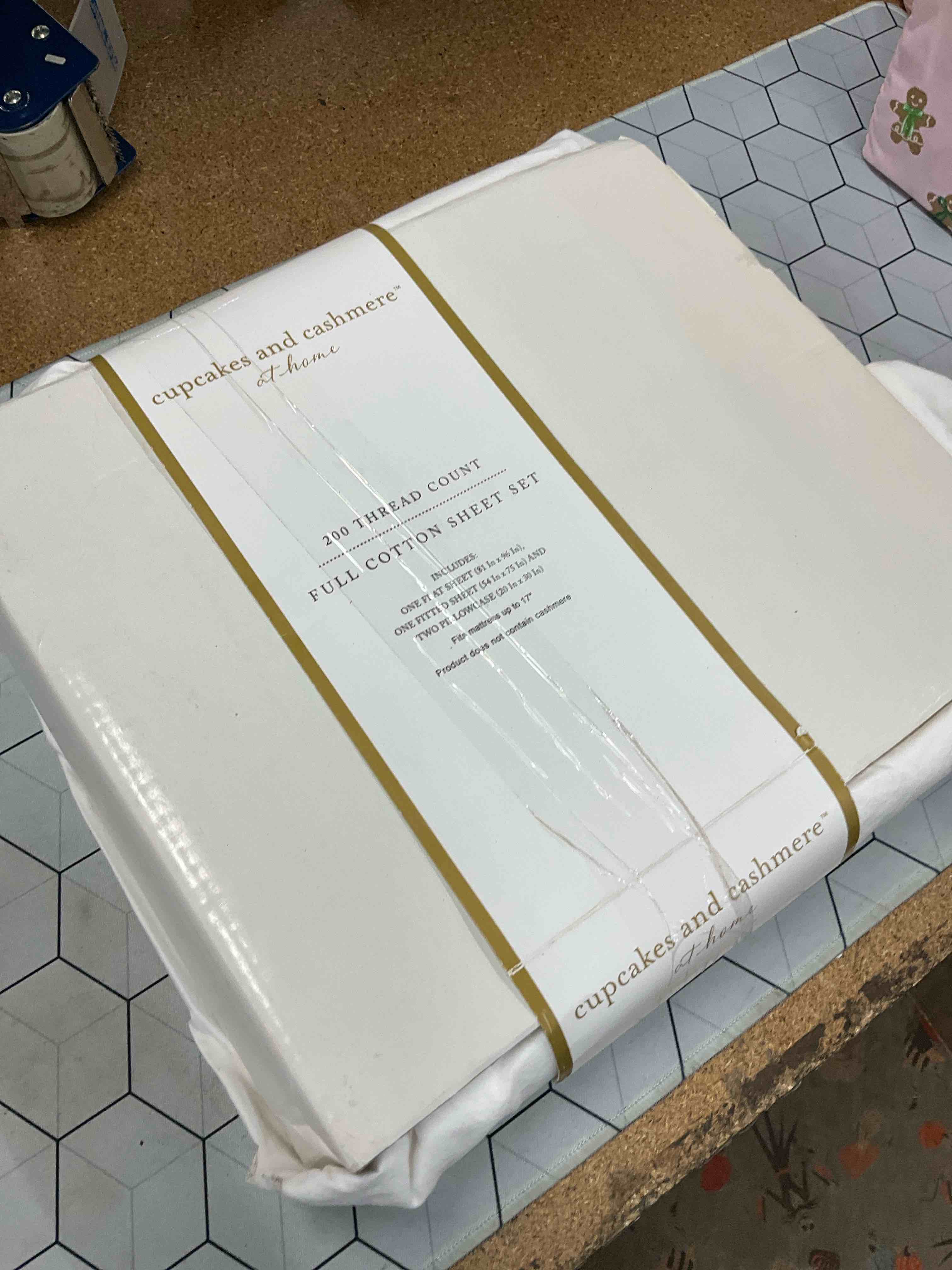 full cotton sheet set 