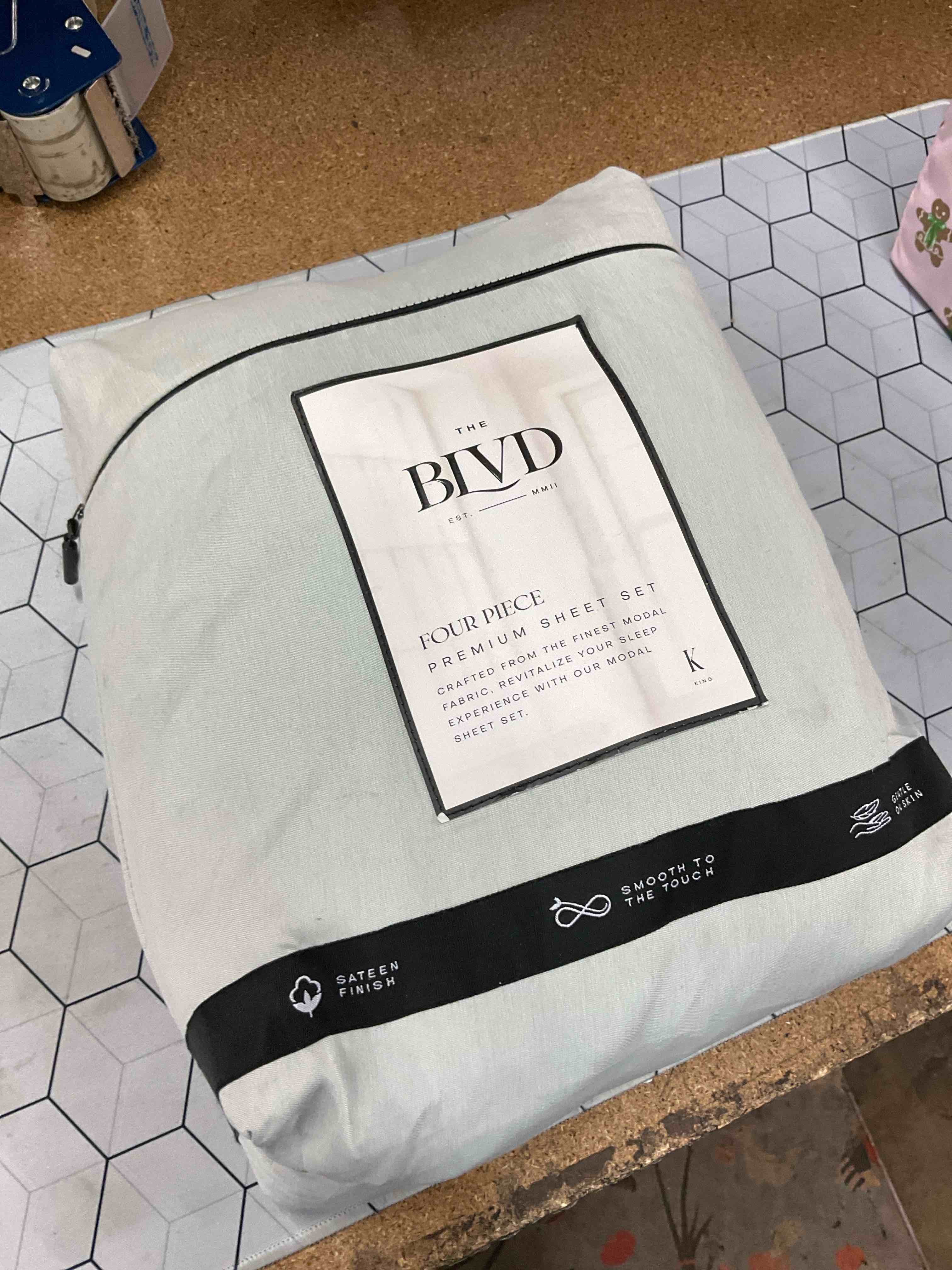 king sheet set 