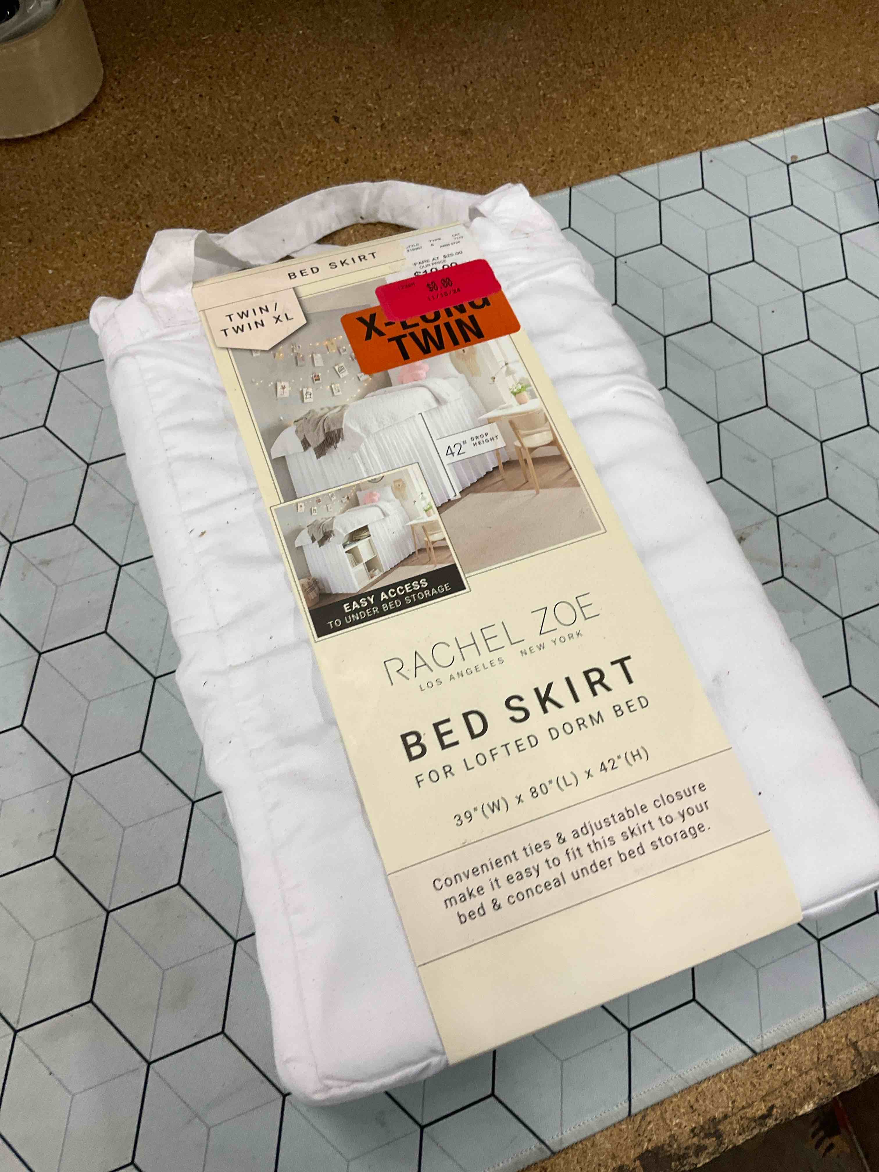 bed skirt 