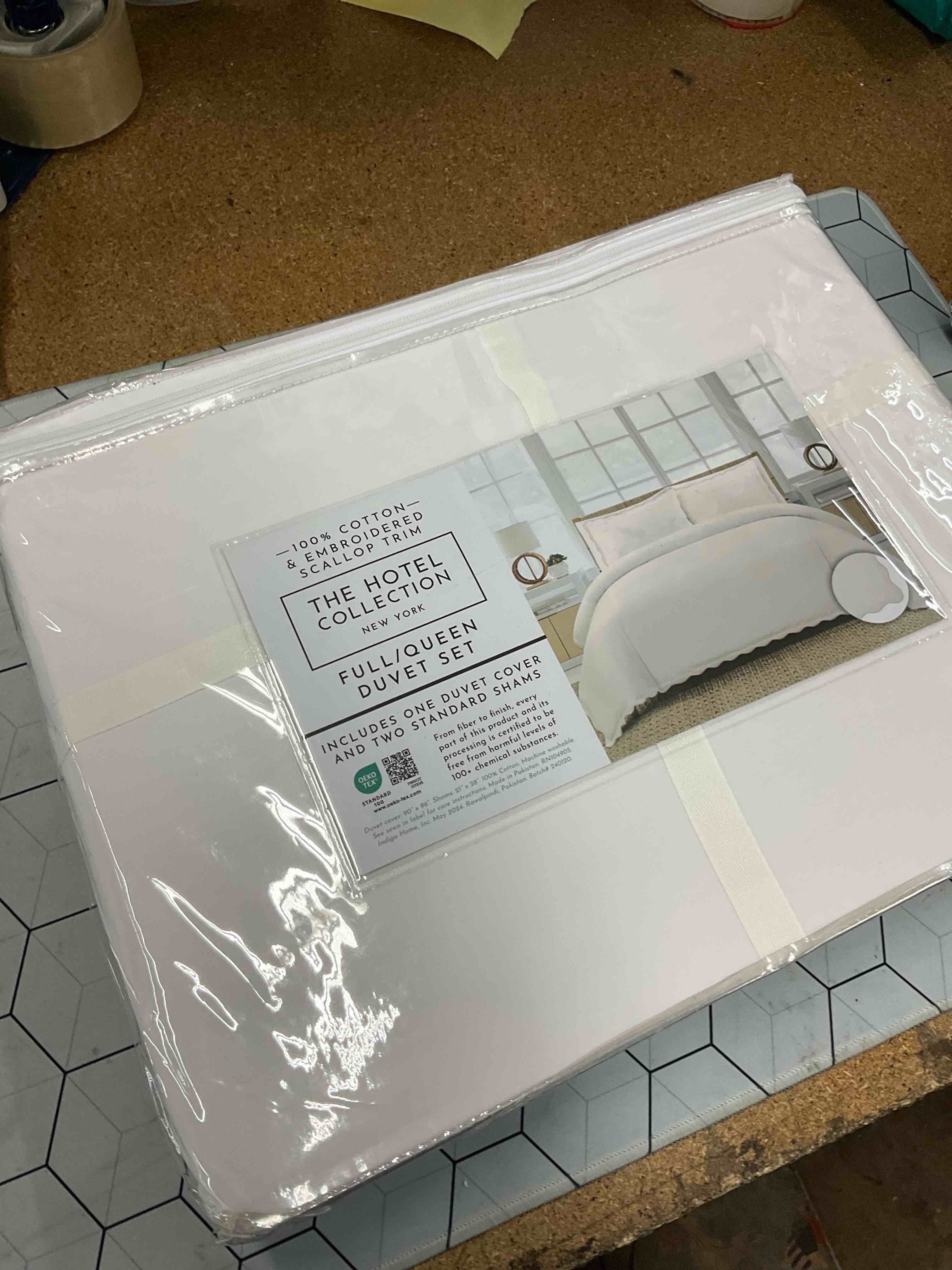 full/queen duvet set 