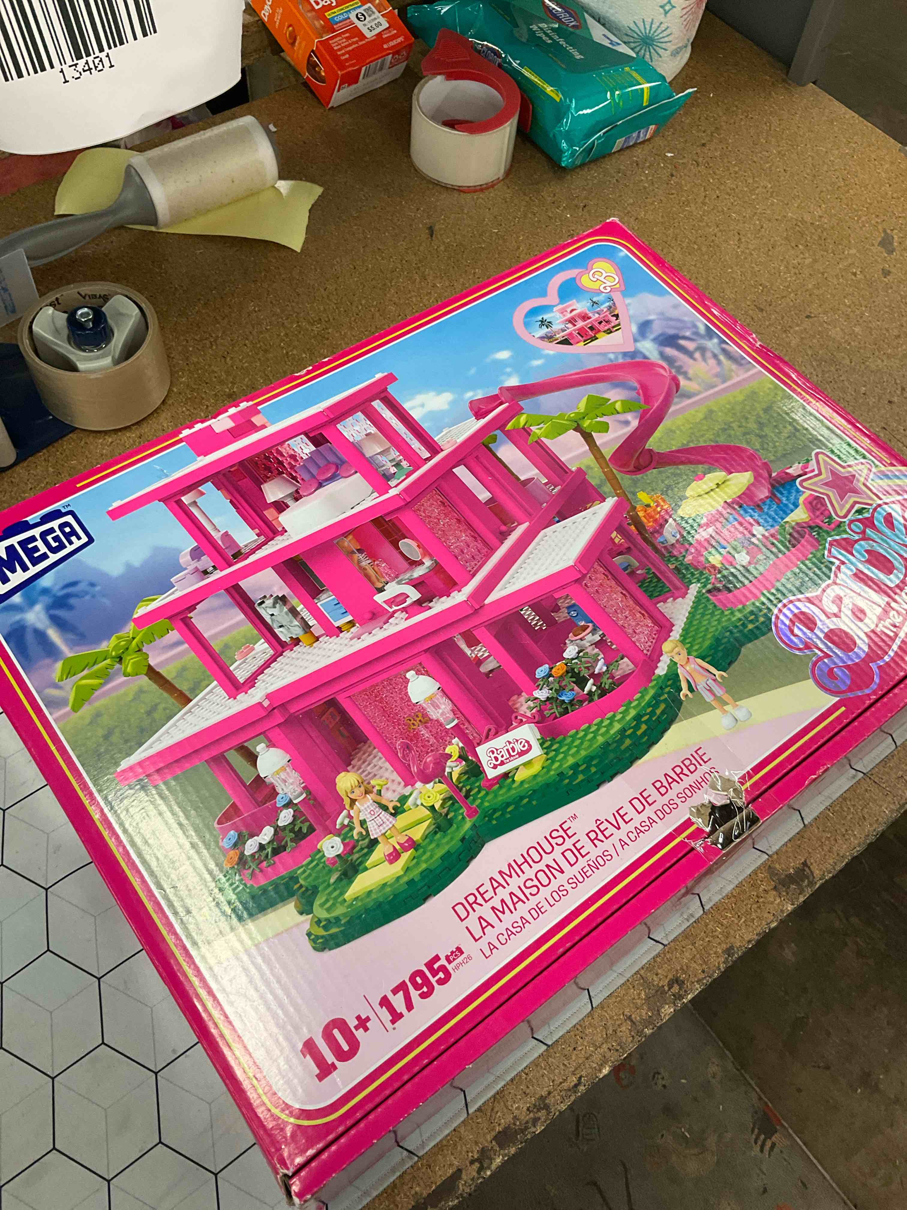 Barbie Lego set
