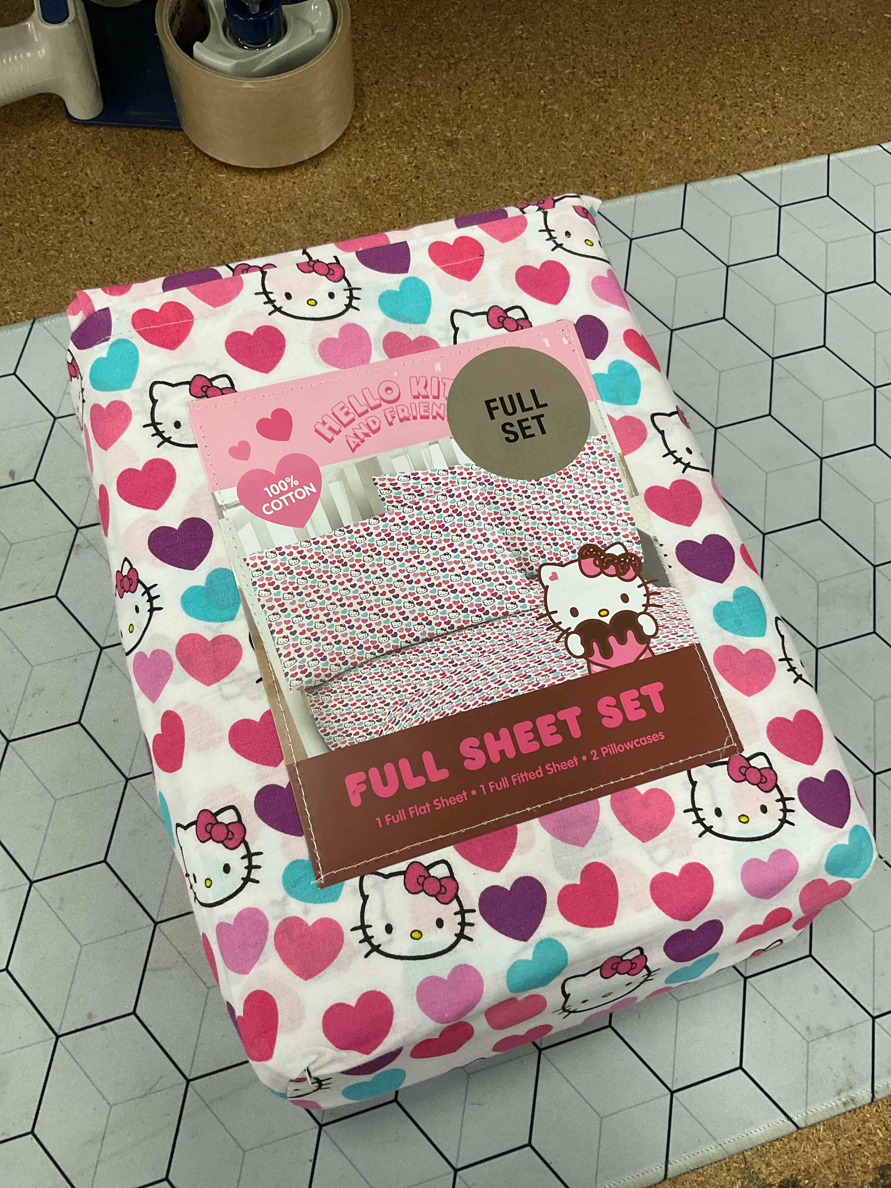 full sheet set 