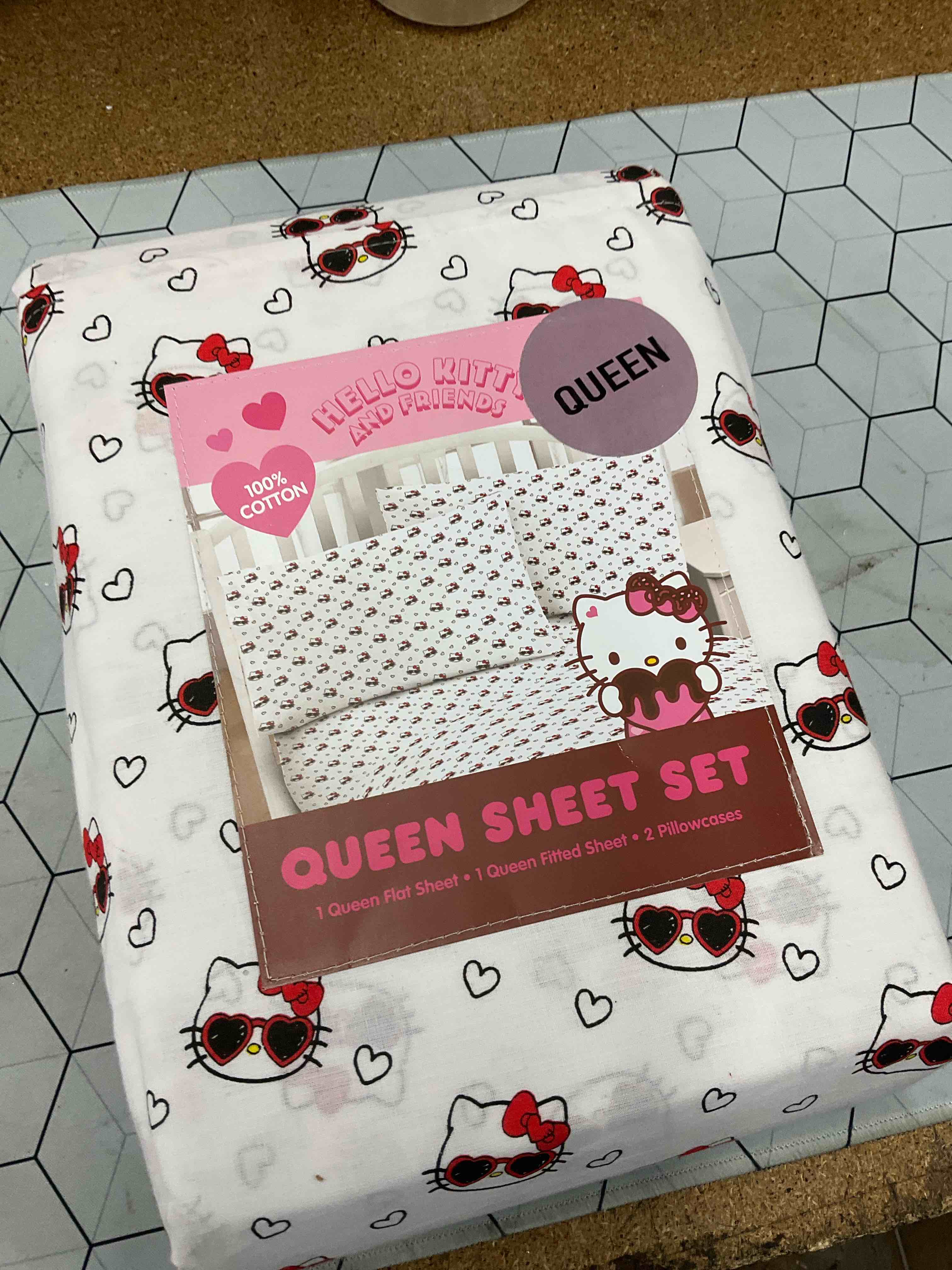 queen sheet set 
