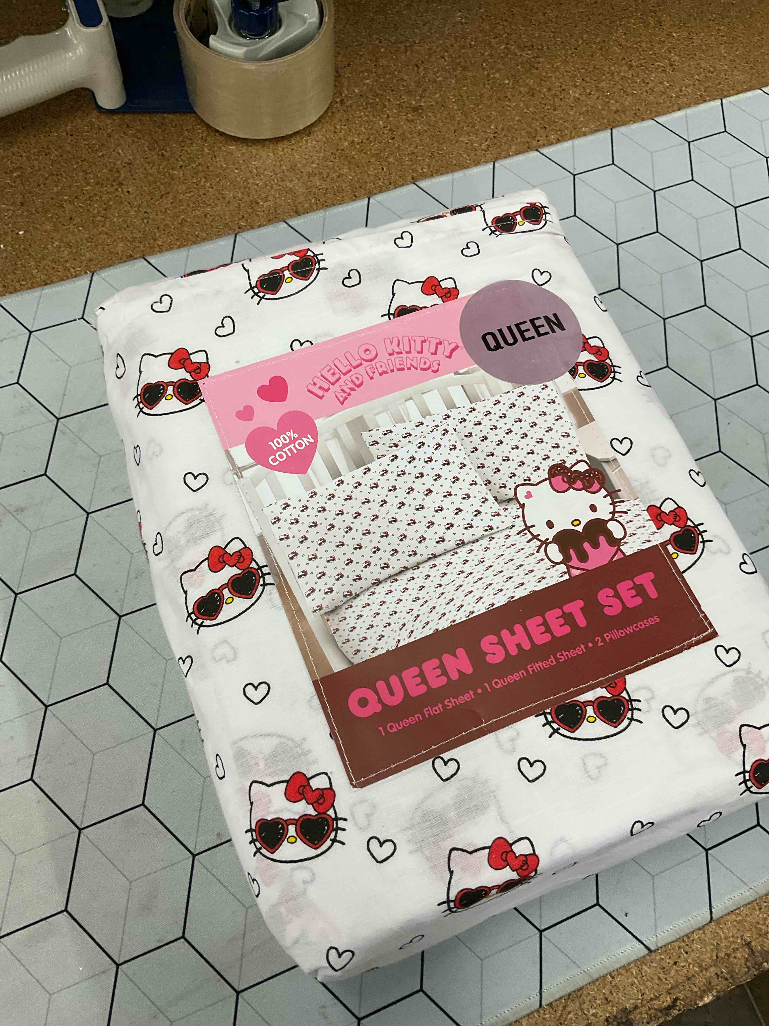 queen sheet set
