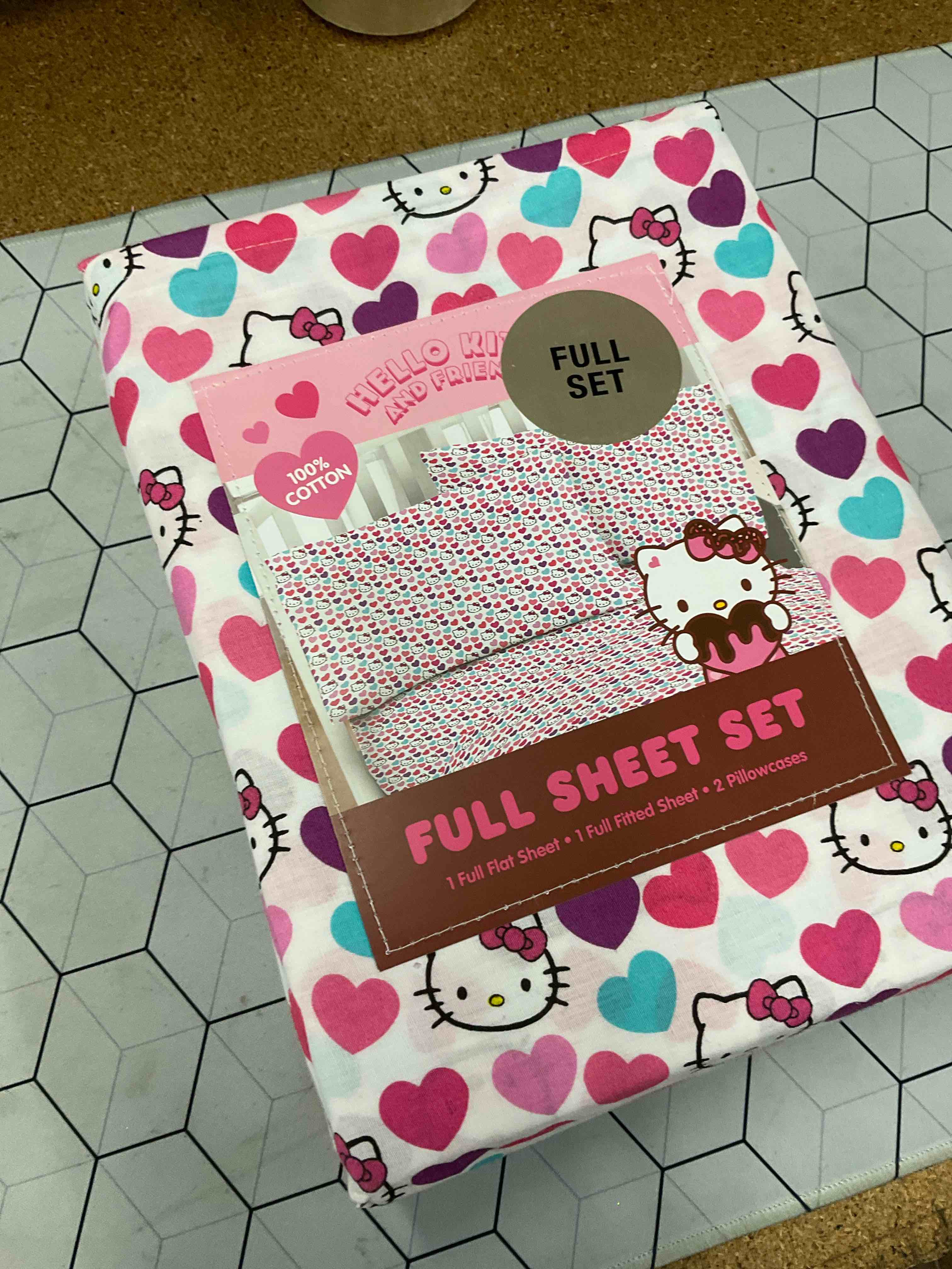 full sheet set