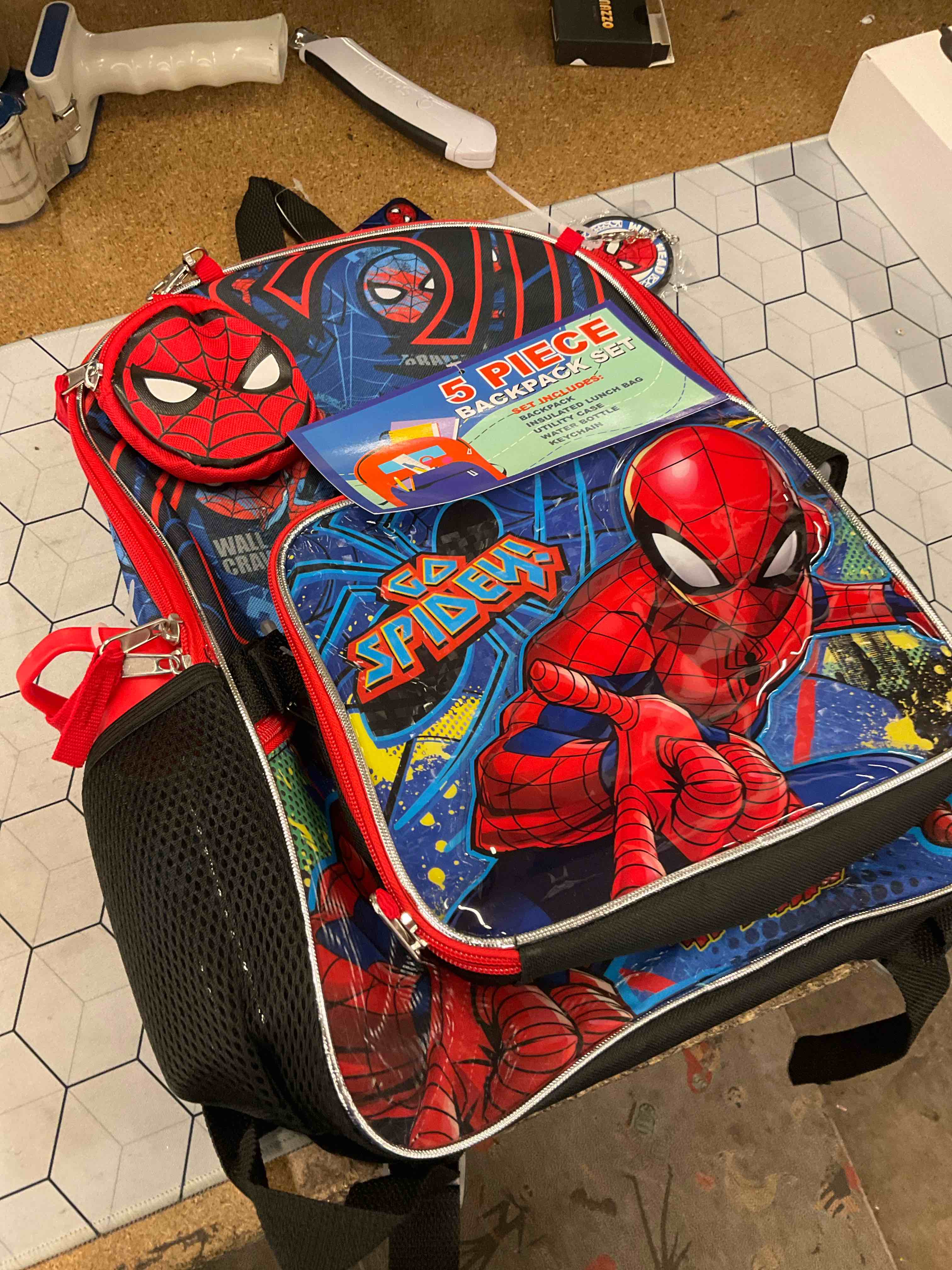 spider Man backpack