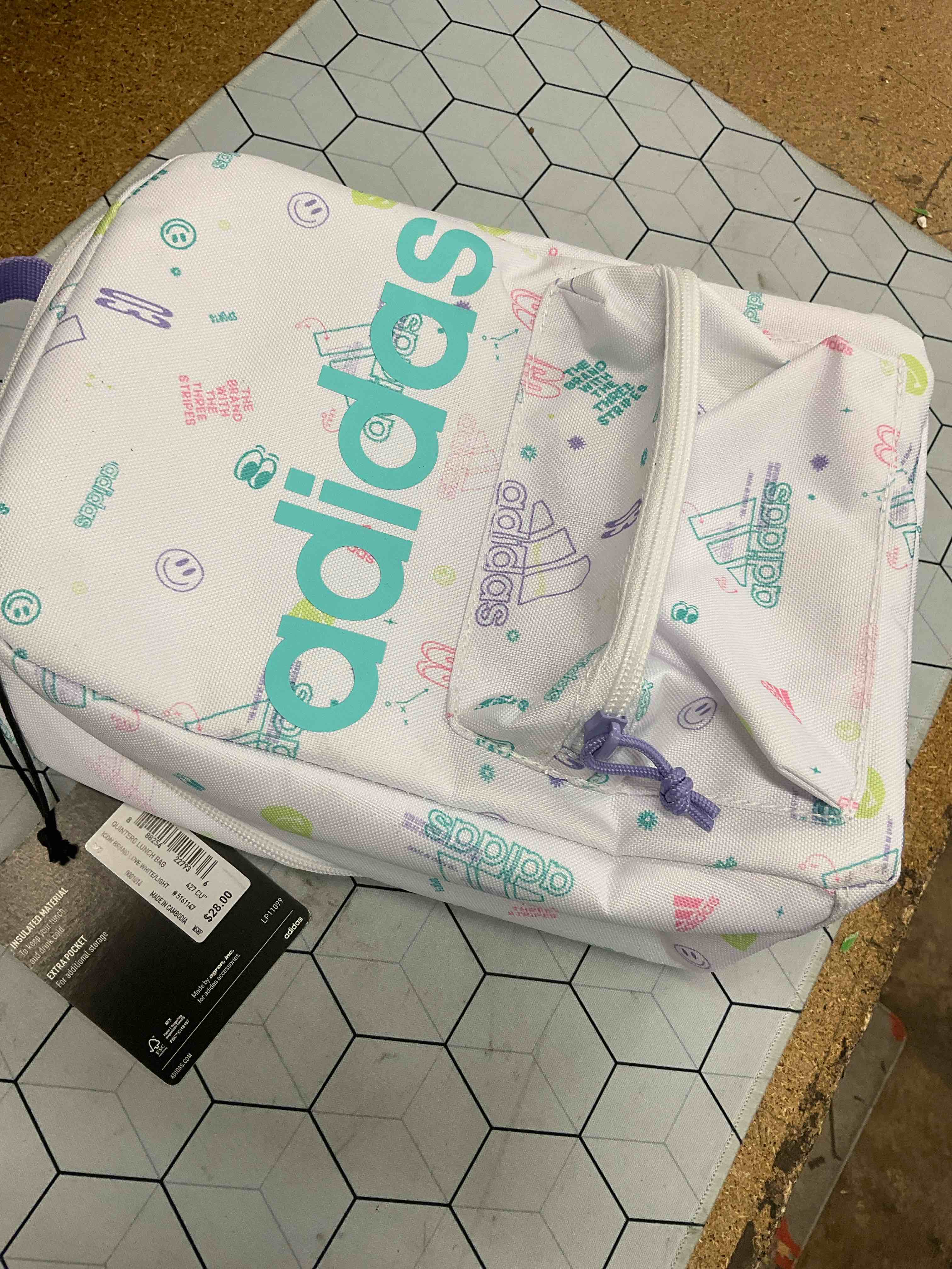 adidas lunch bag 