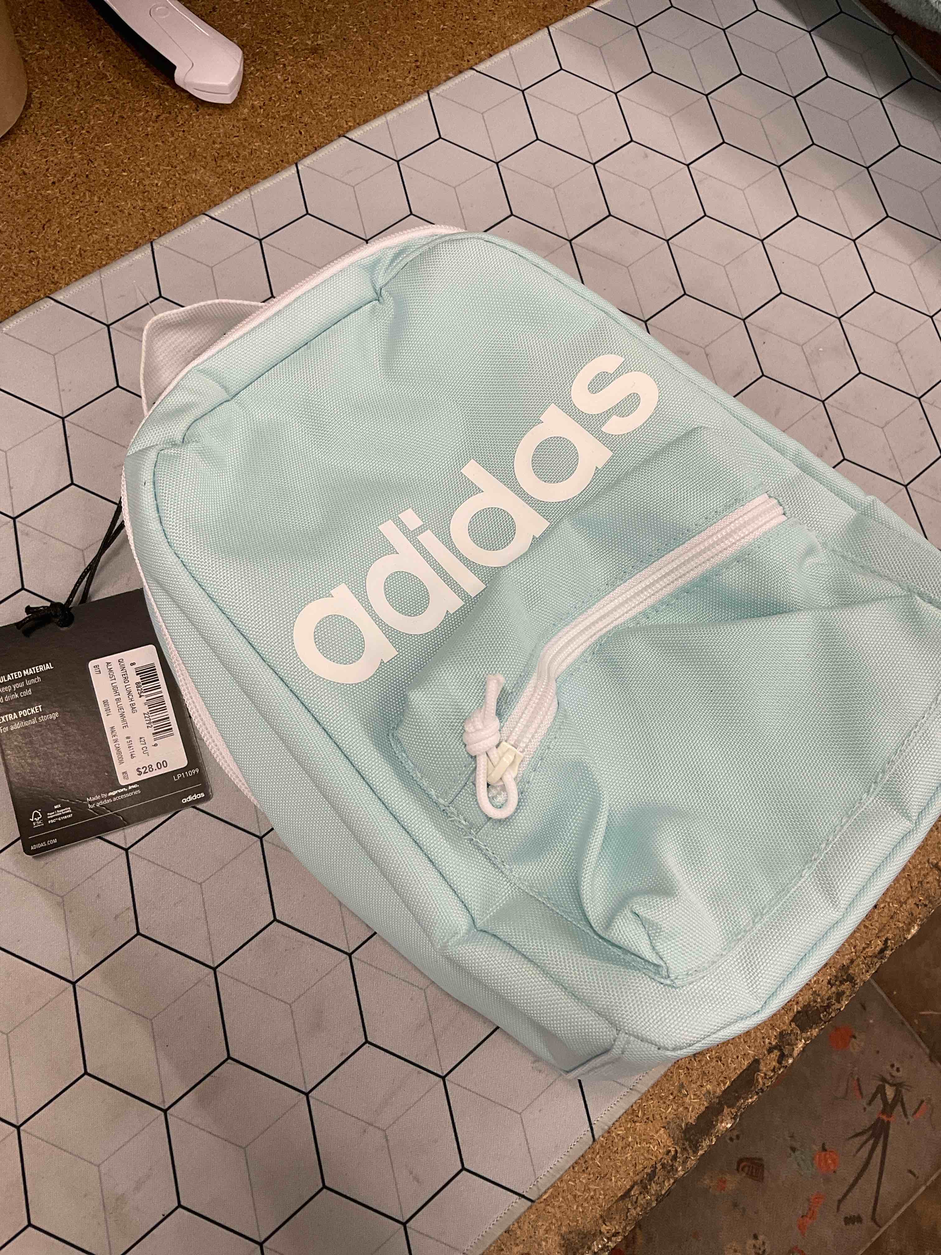 adidas lunch bag 