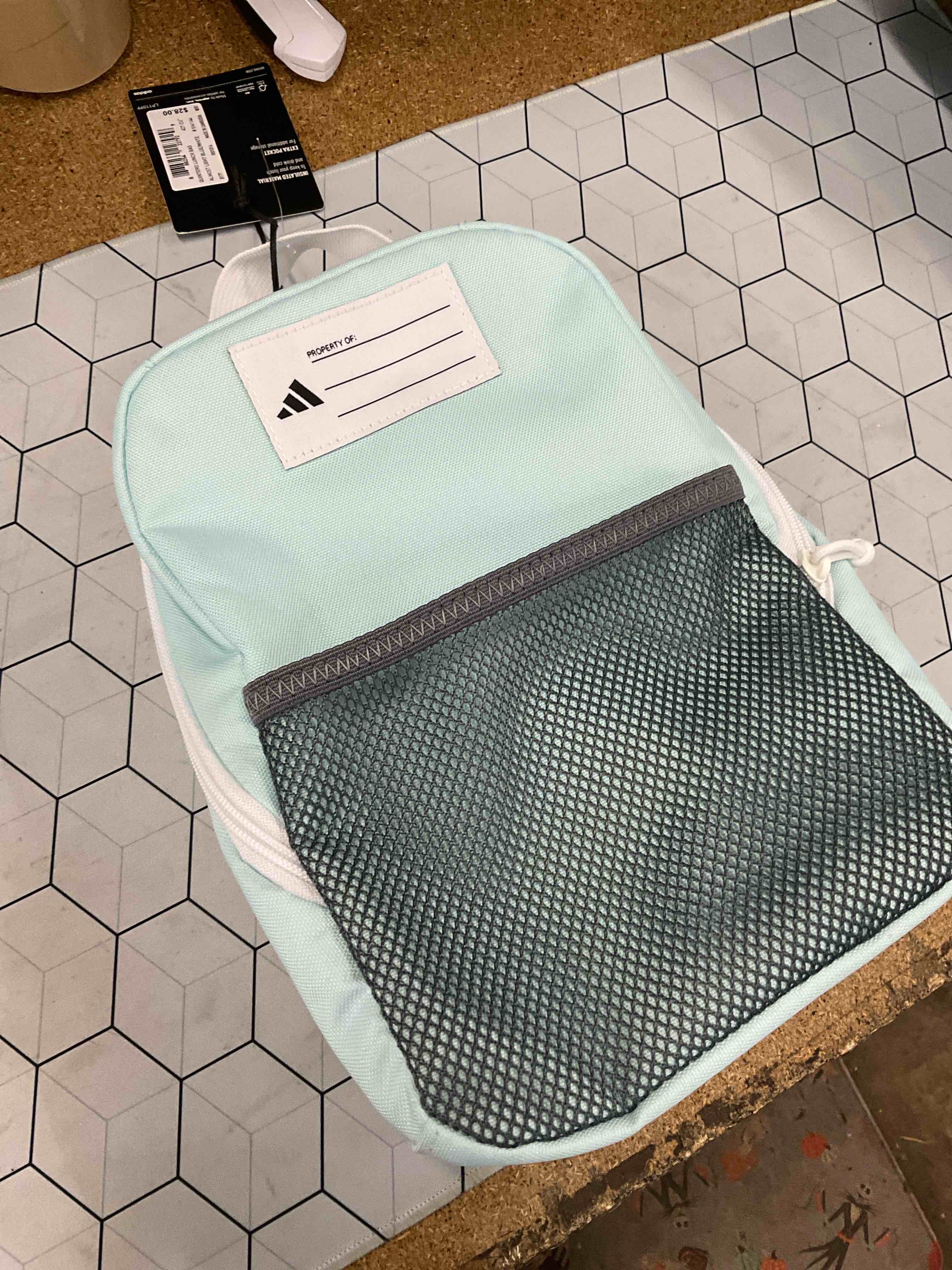 Condition photo showing Good Condition for adidas lunch bag