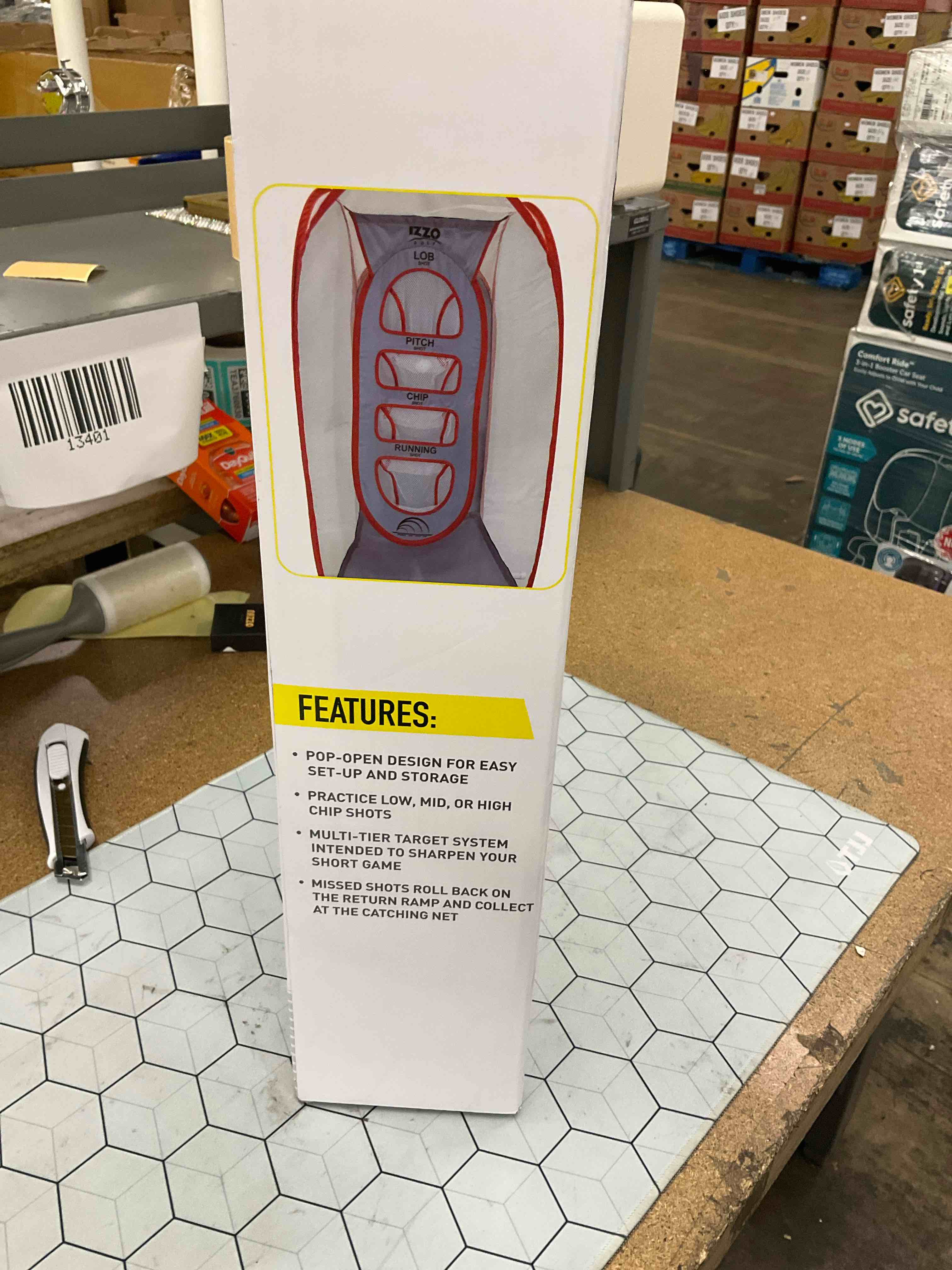 Condition photo showing Good Condition for perfect pitch chipping set 