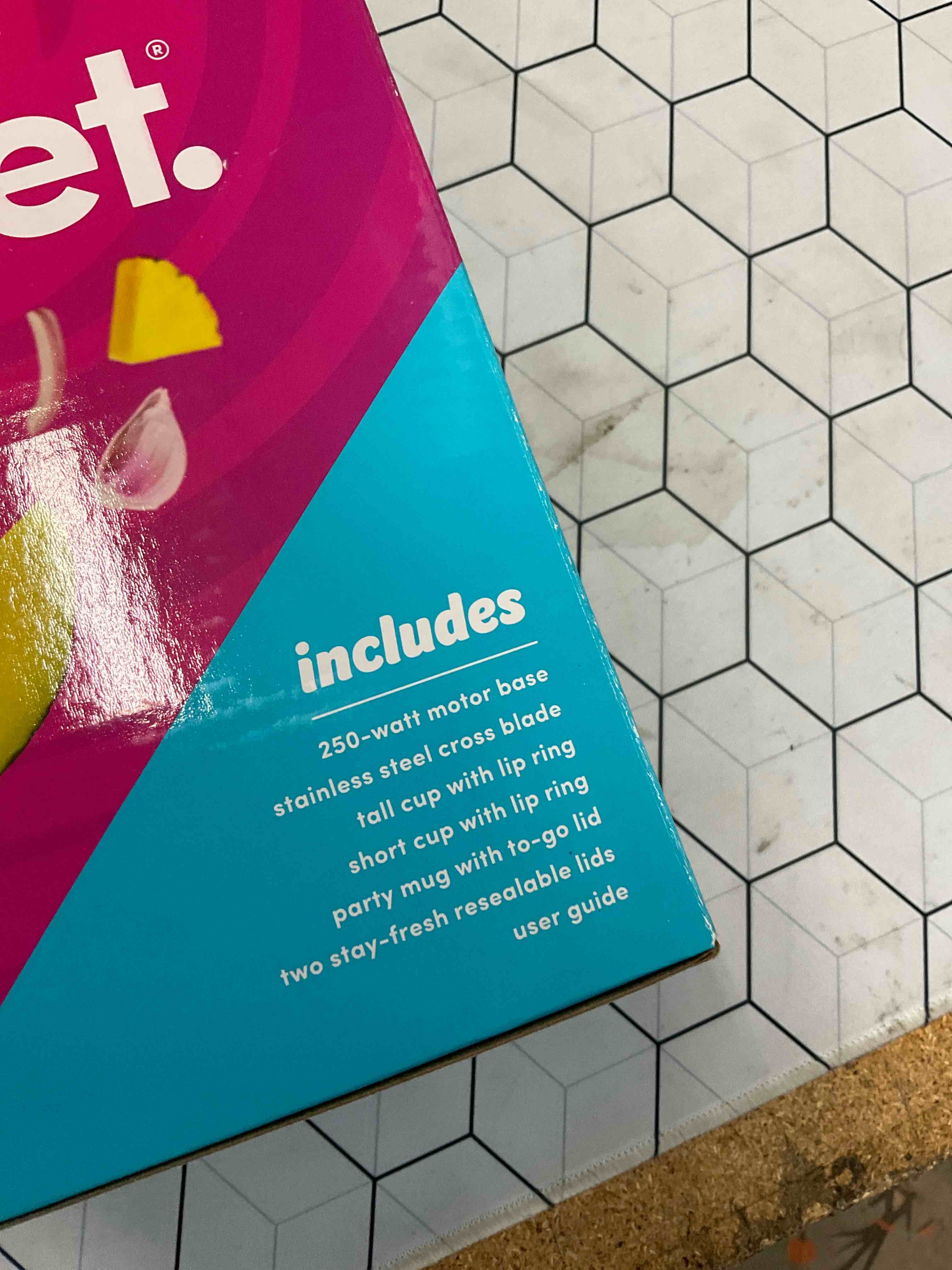 Condition photo showing As Is for magic bullet 