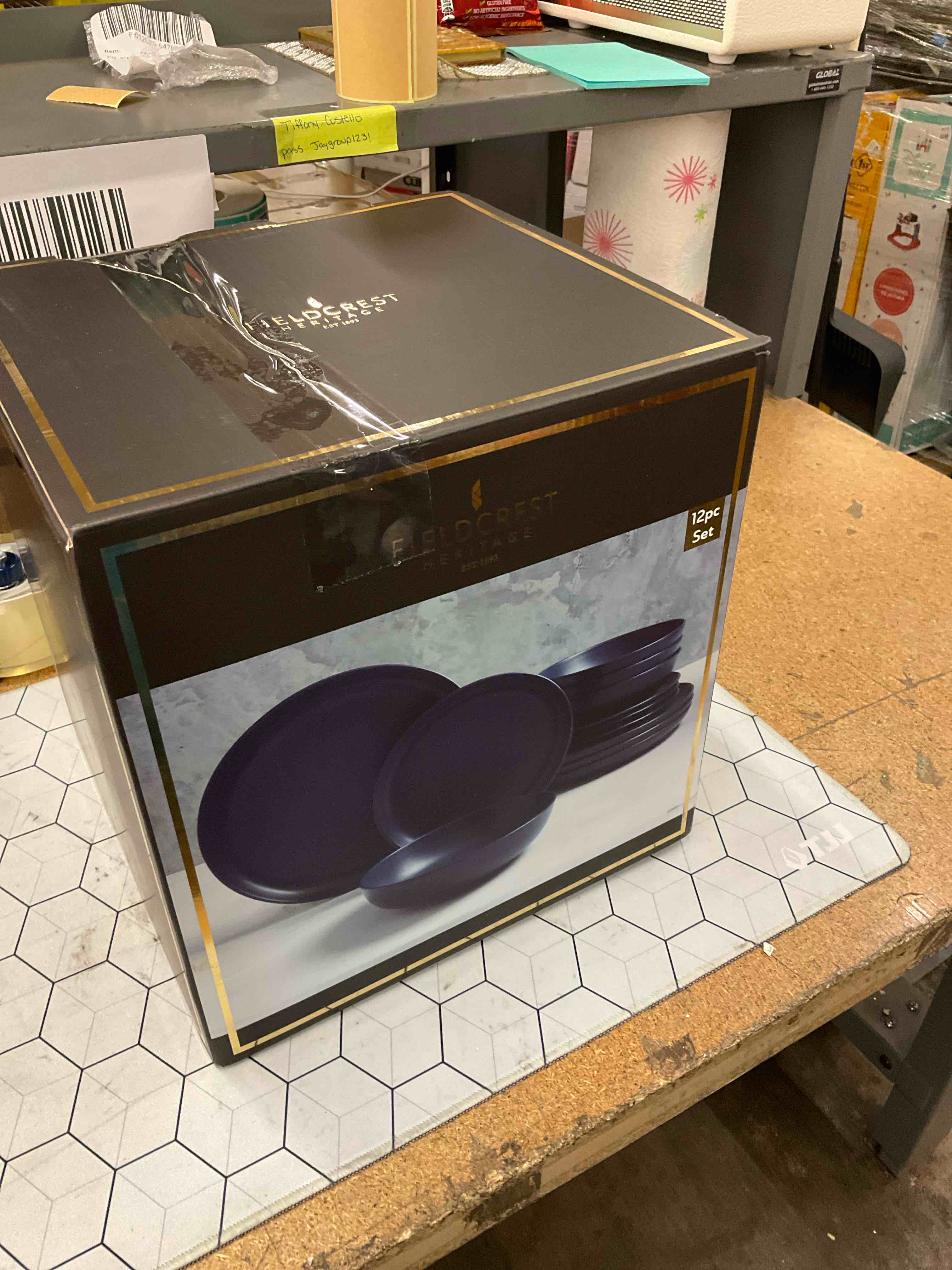 12 piece dinnerware set 