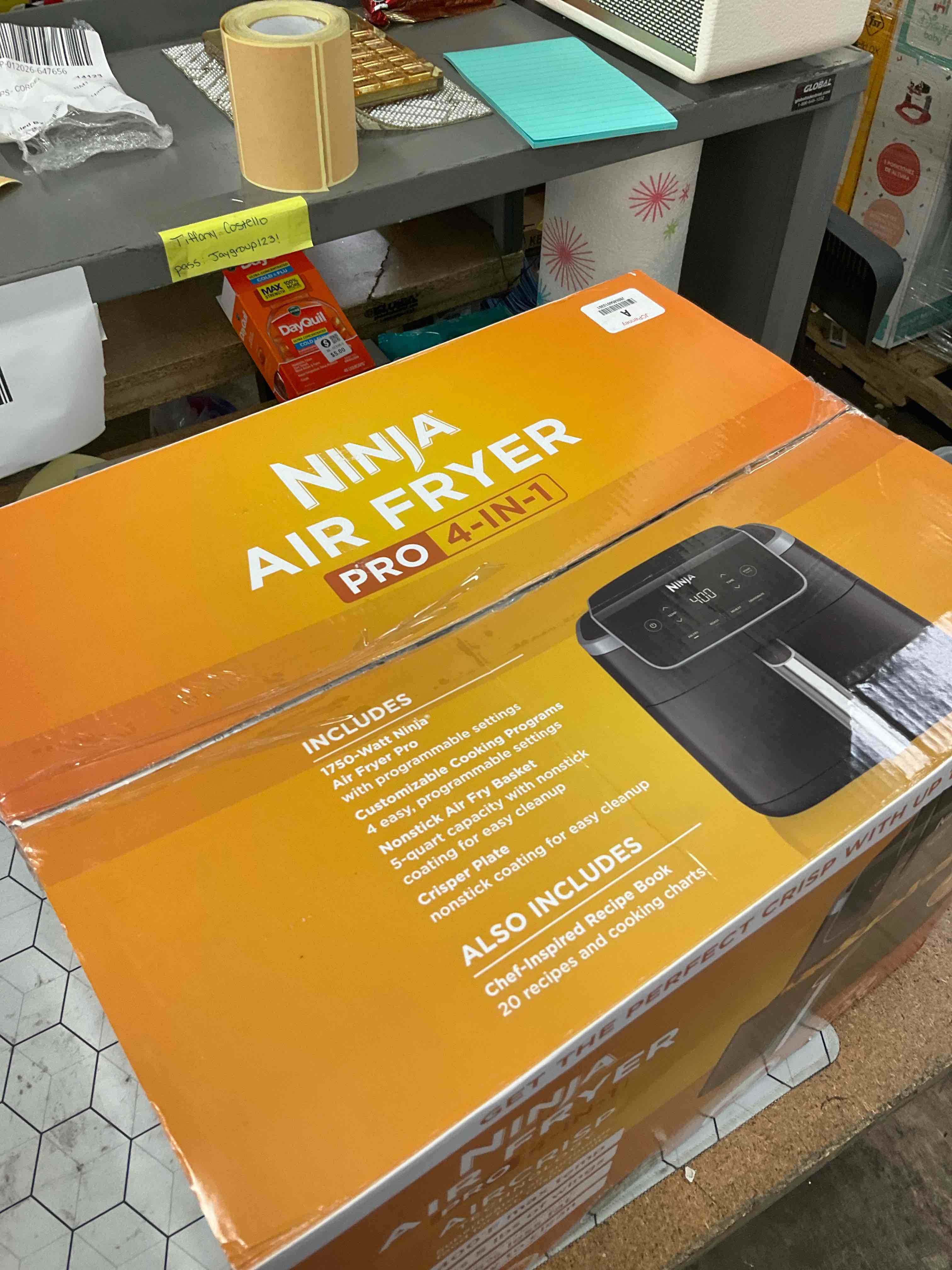 ninja air fryer 