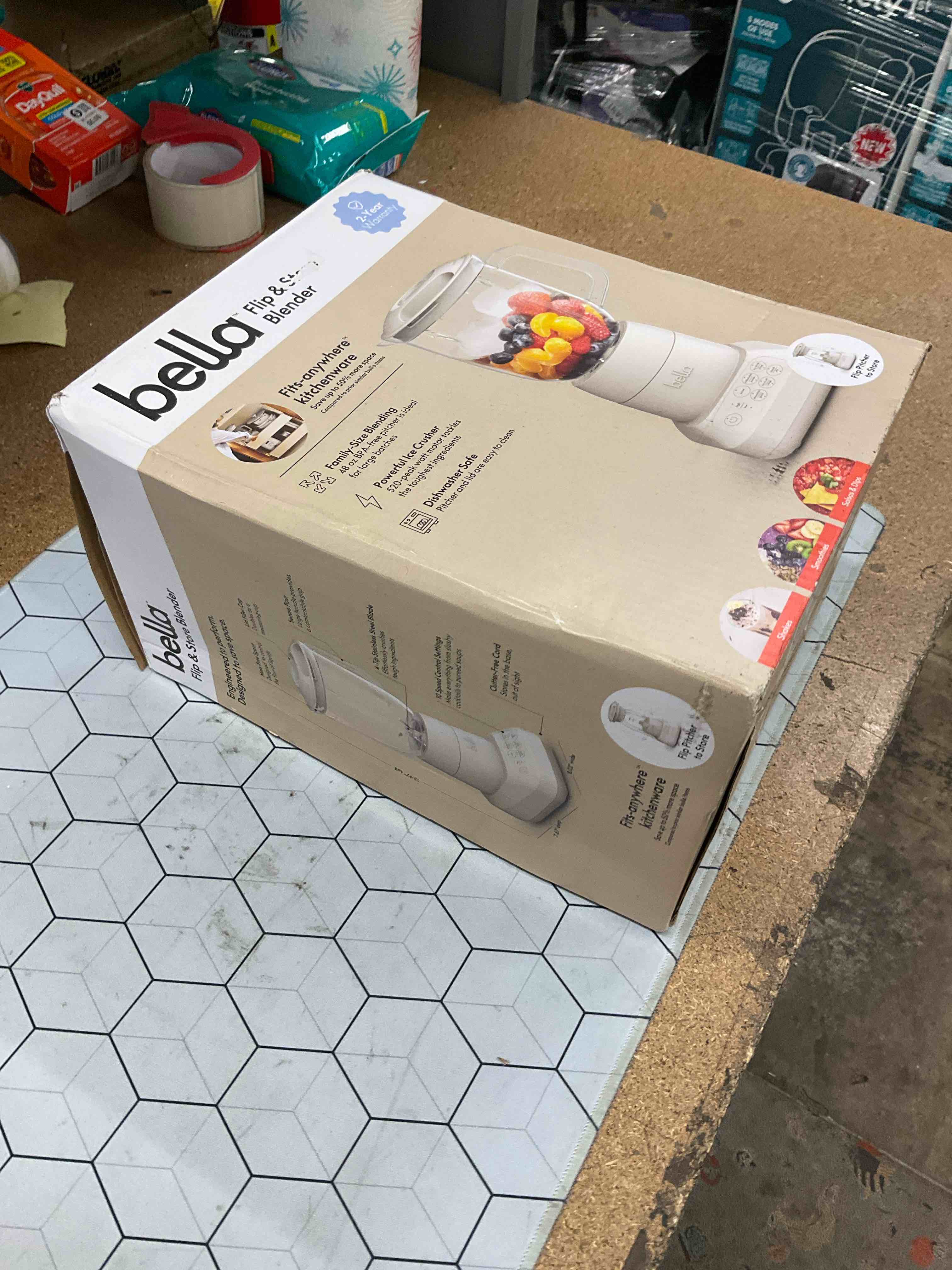 Condition photo showing Good Condition for blender