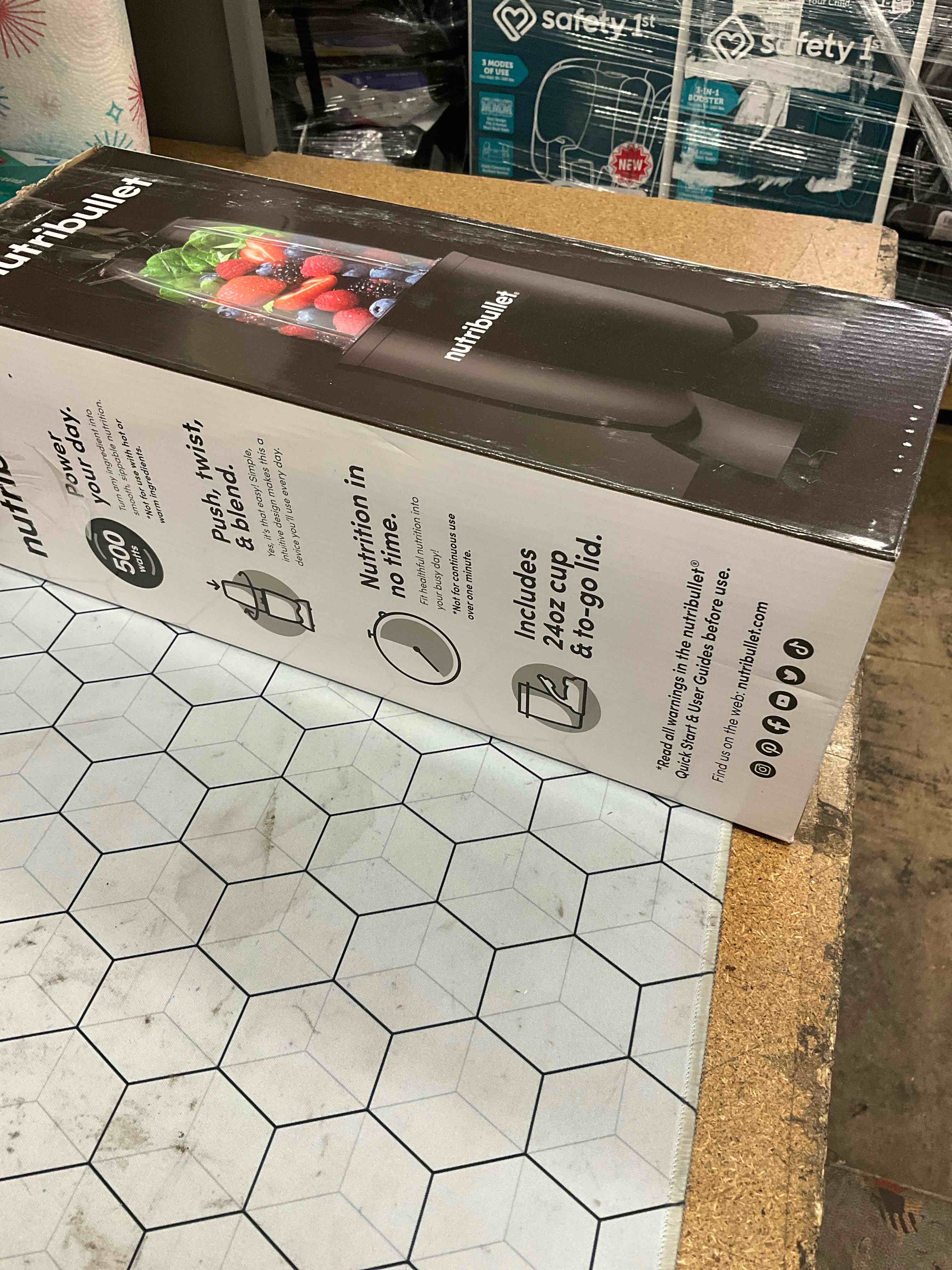 Condition photo showing As Is for Nutribullet 