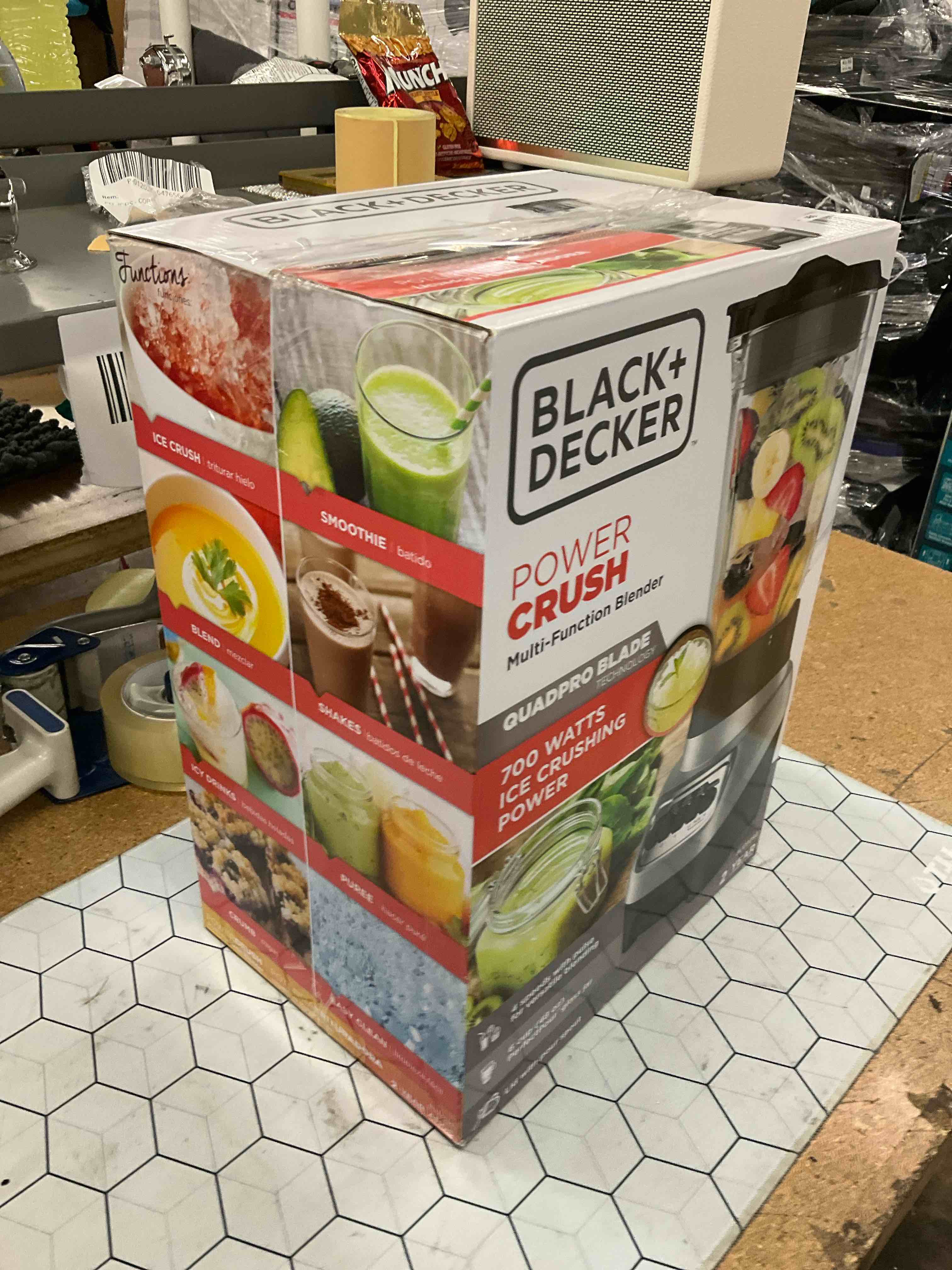 Condition photo showing As Is for blender 