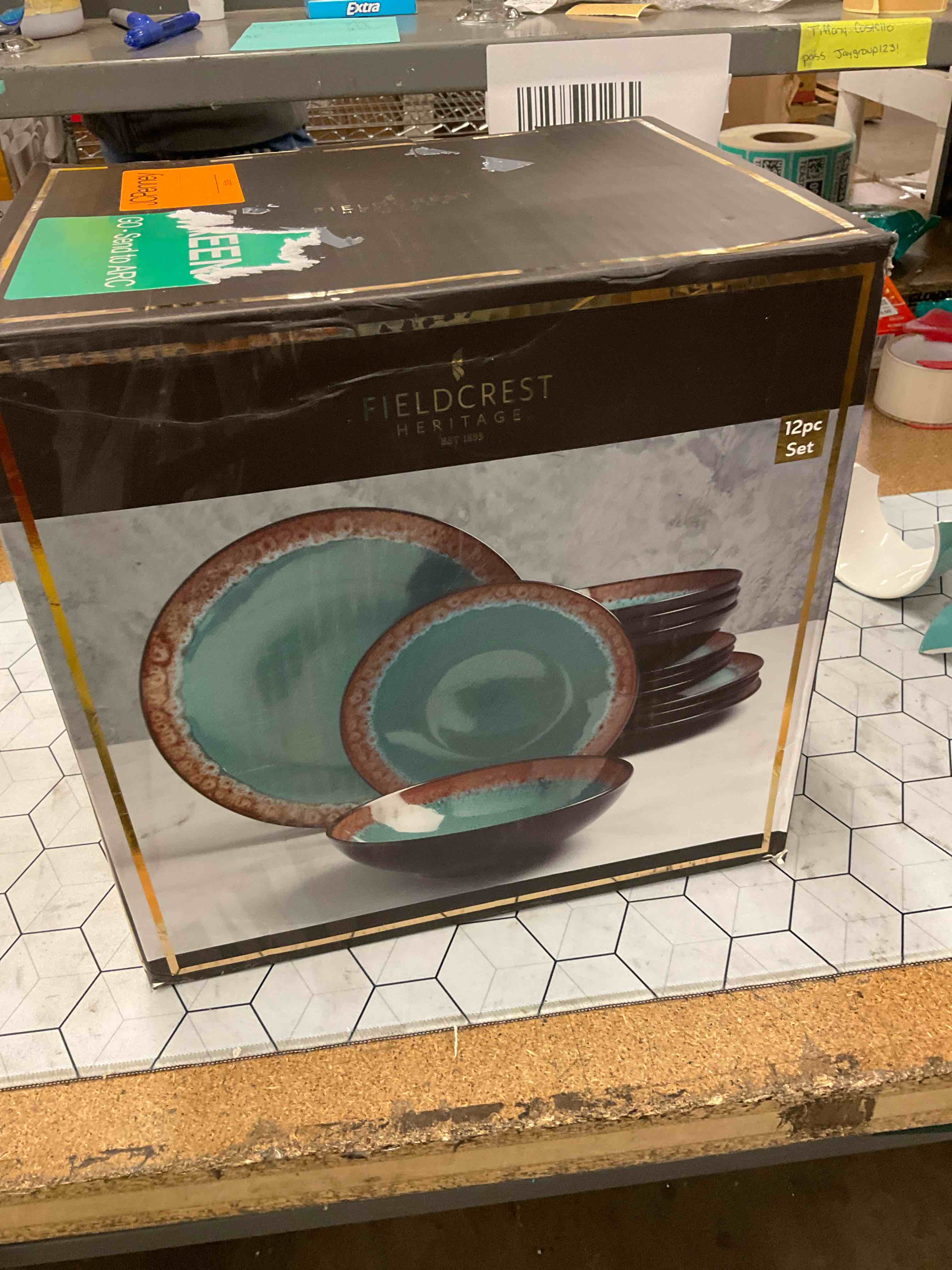 12 piece dinnerware set 