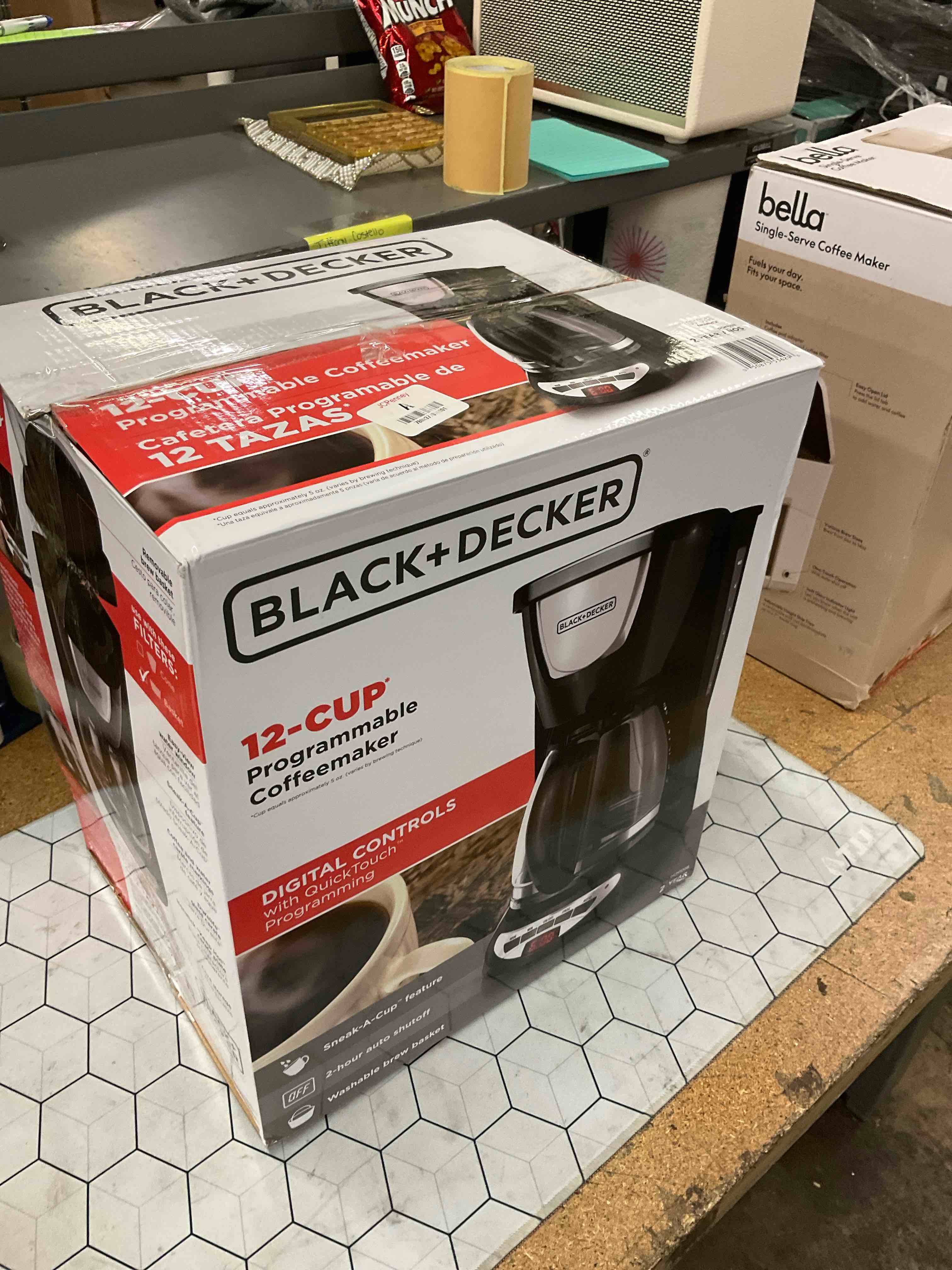 12 cup programmable coffee maker 