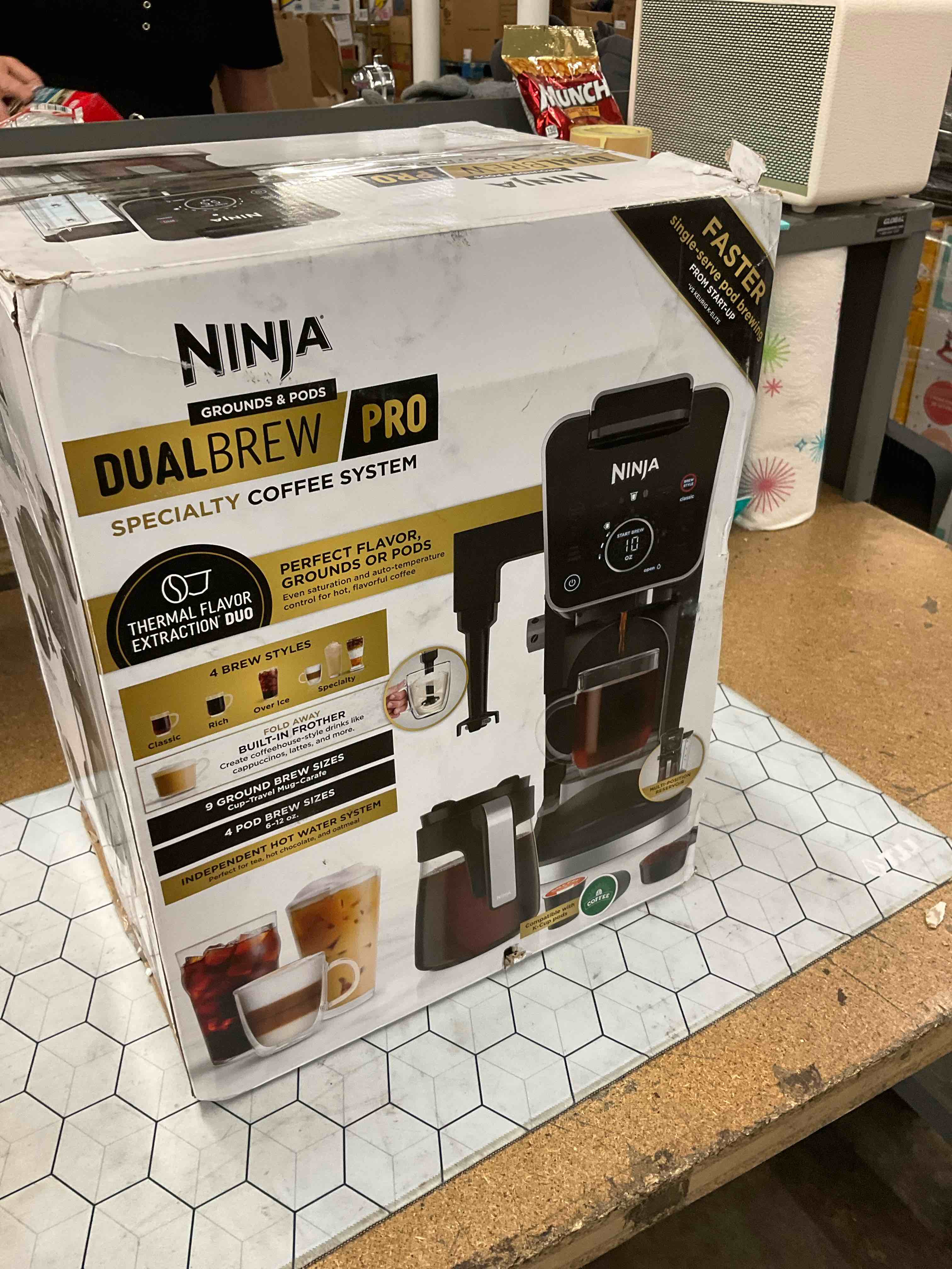 ninja coffee maker 
