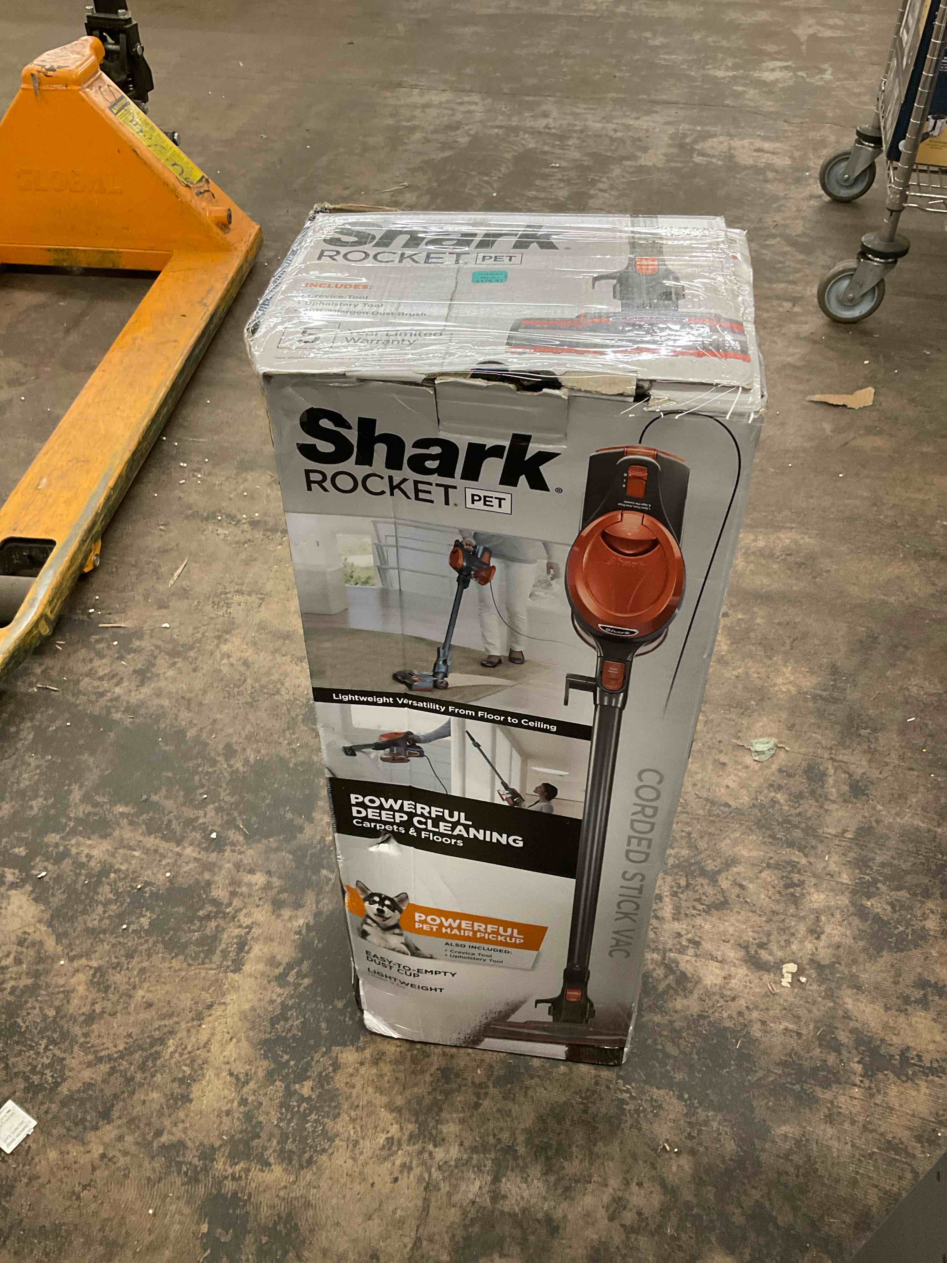shark vacuum 