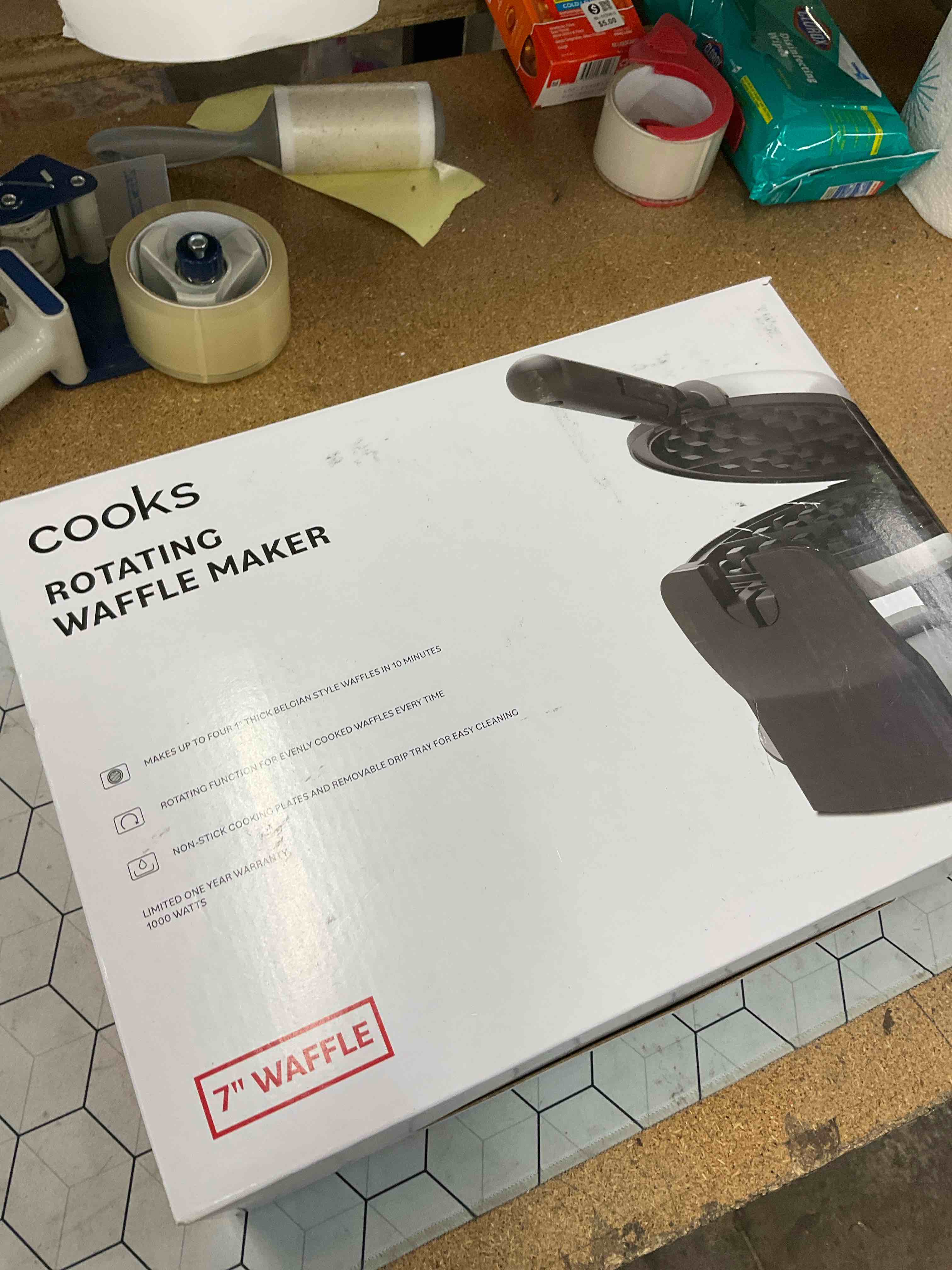 waffle maker 