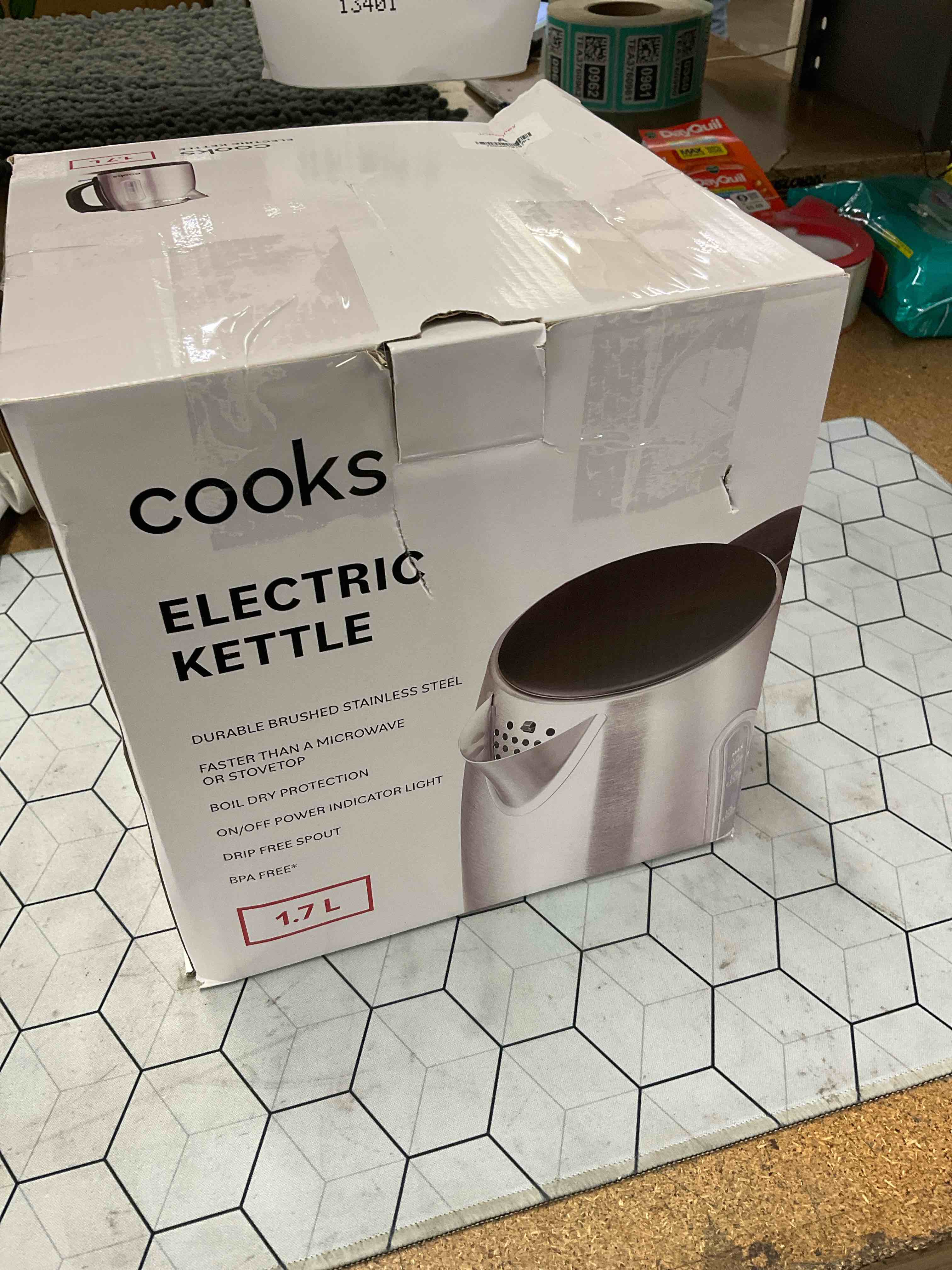 electric kettle 