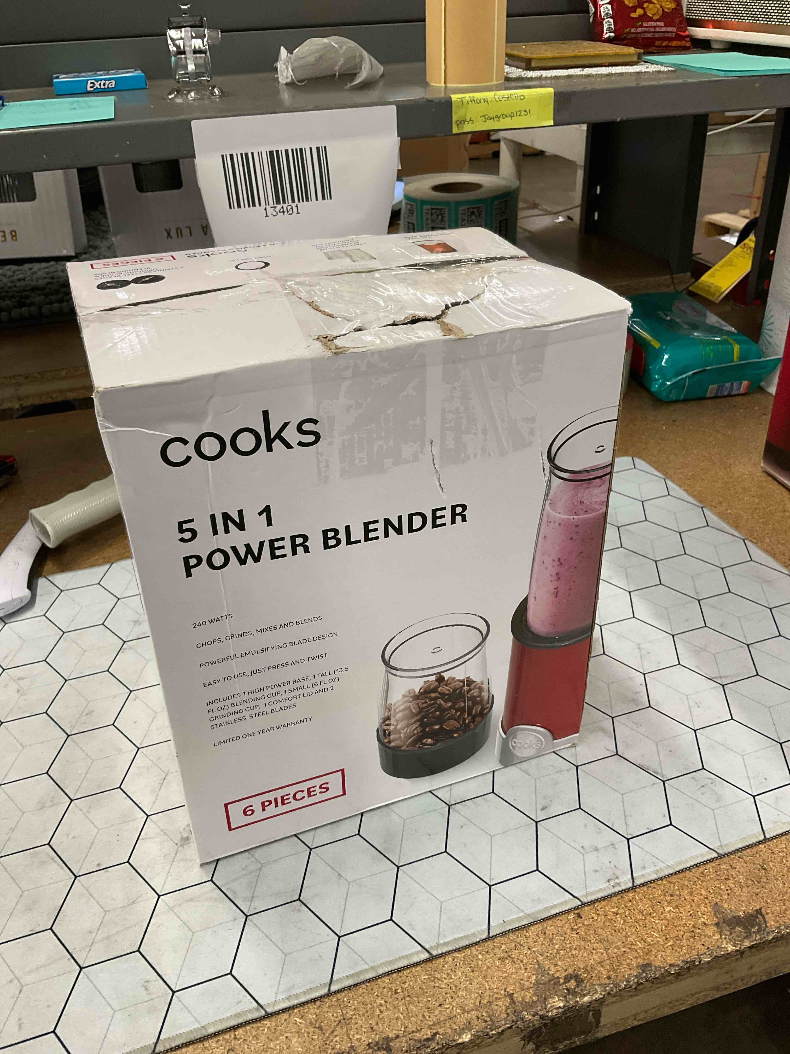 5 in 1 power blender 
