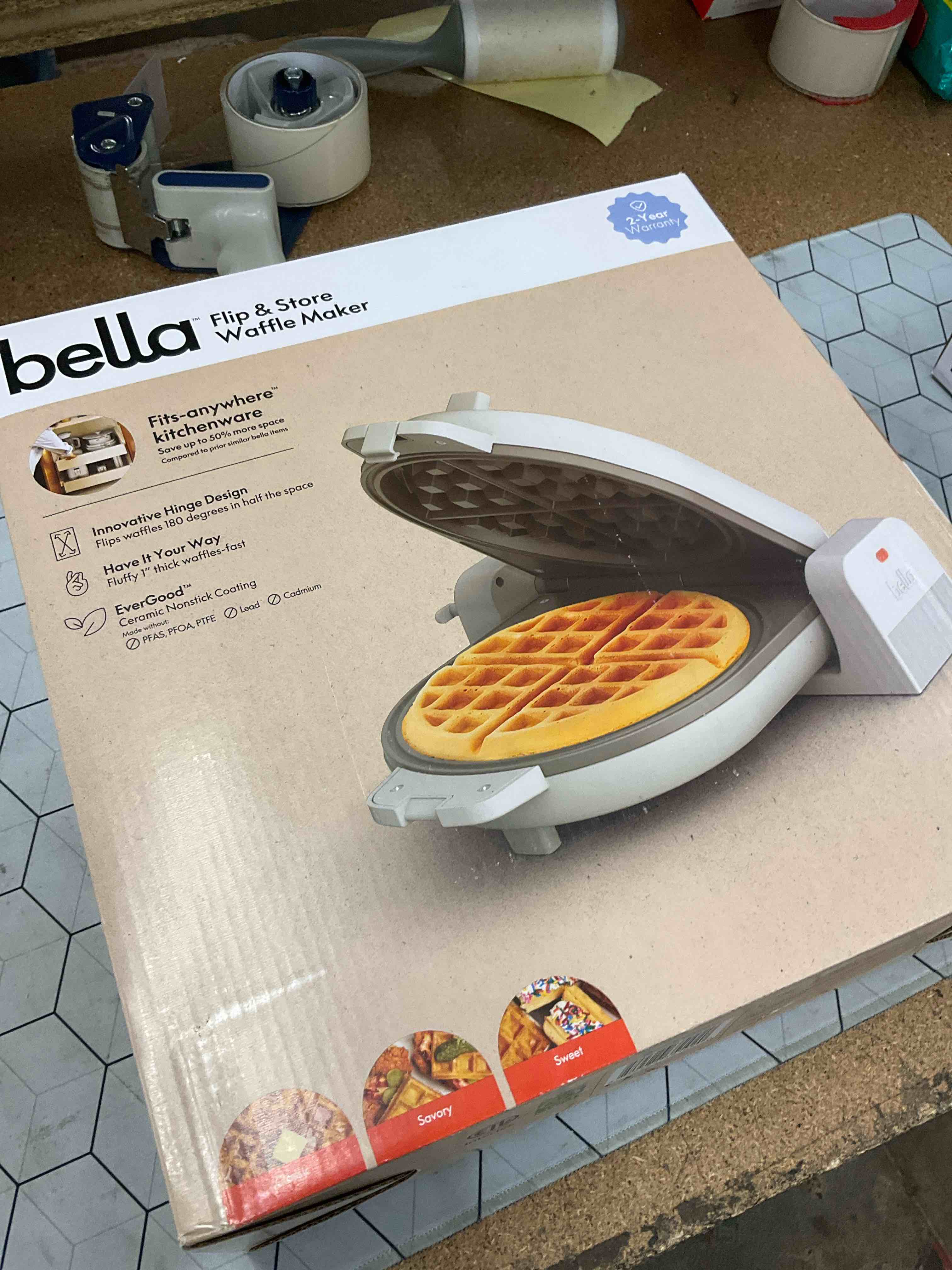 waffle maker 