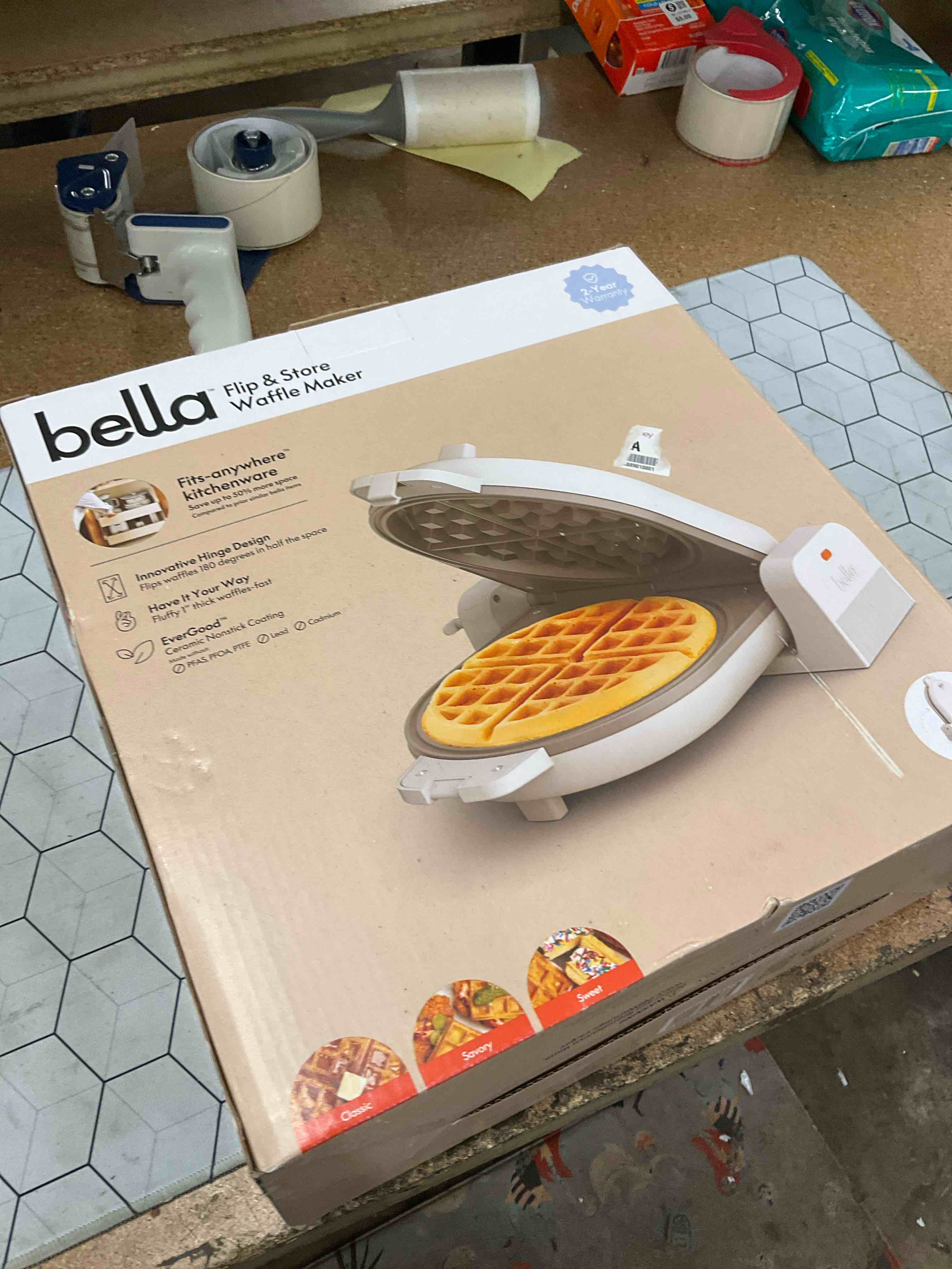 waffle maker 