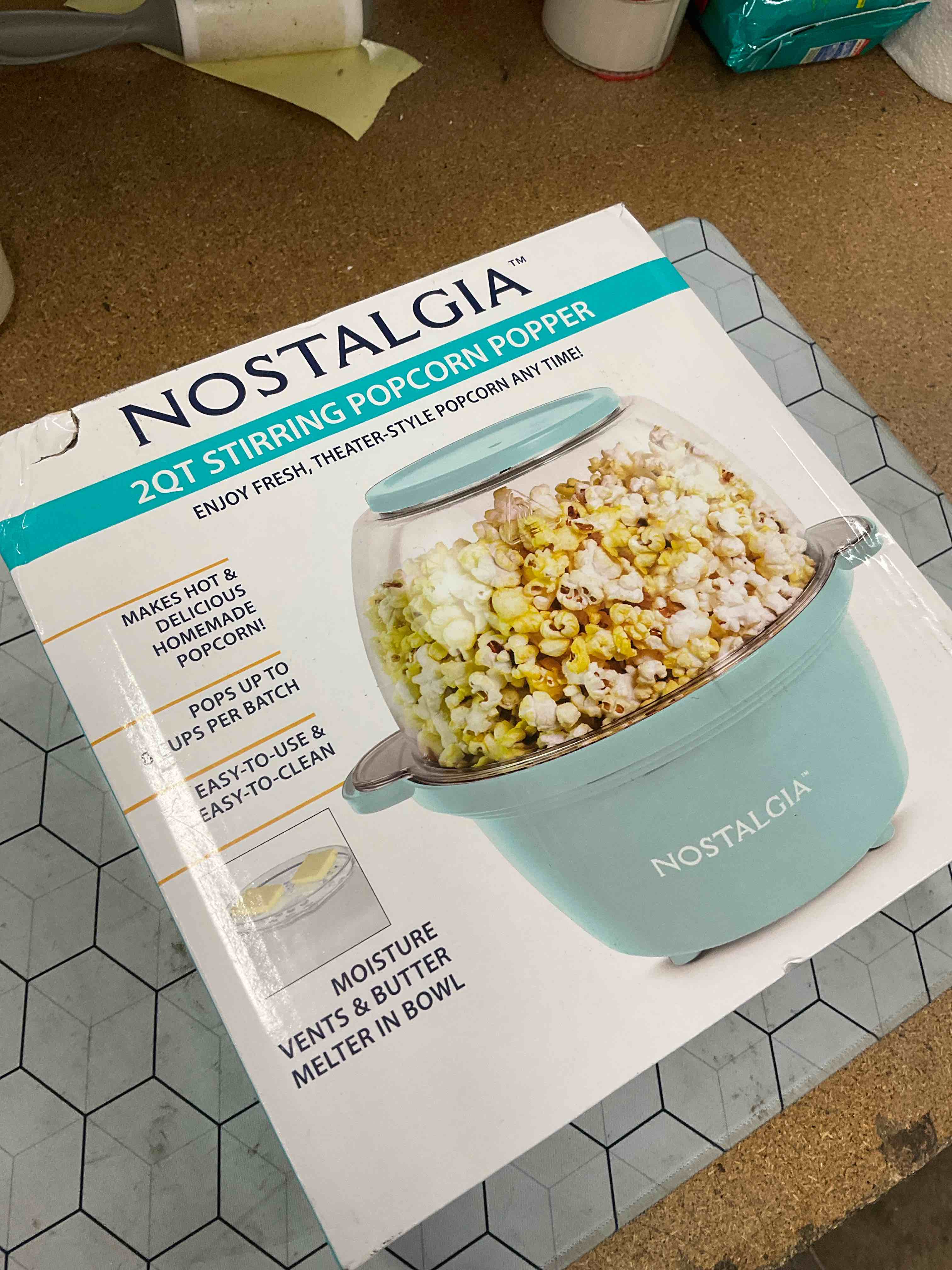 popcorn maker