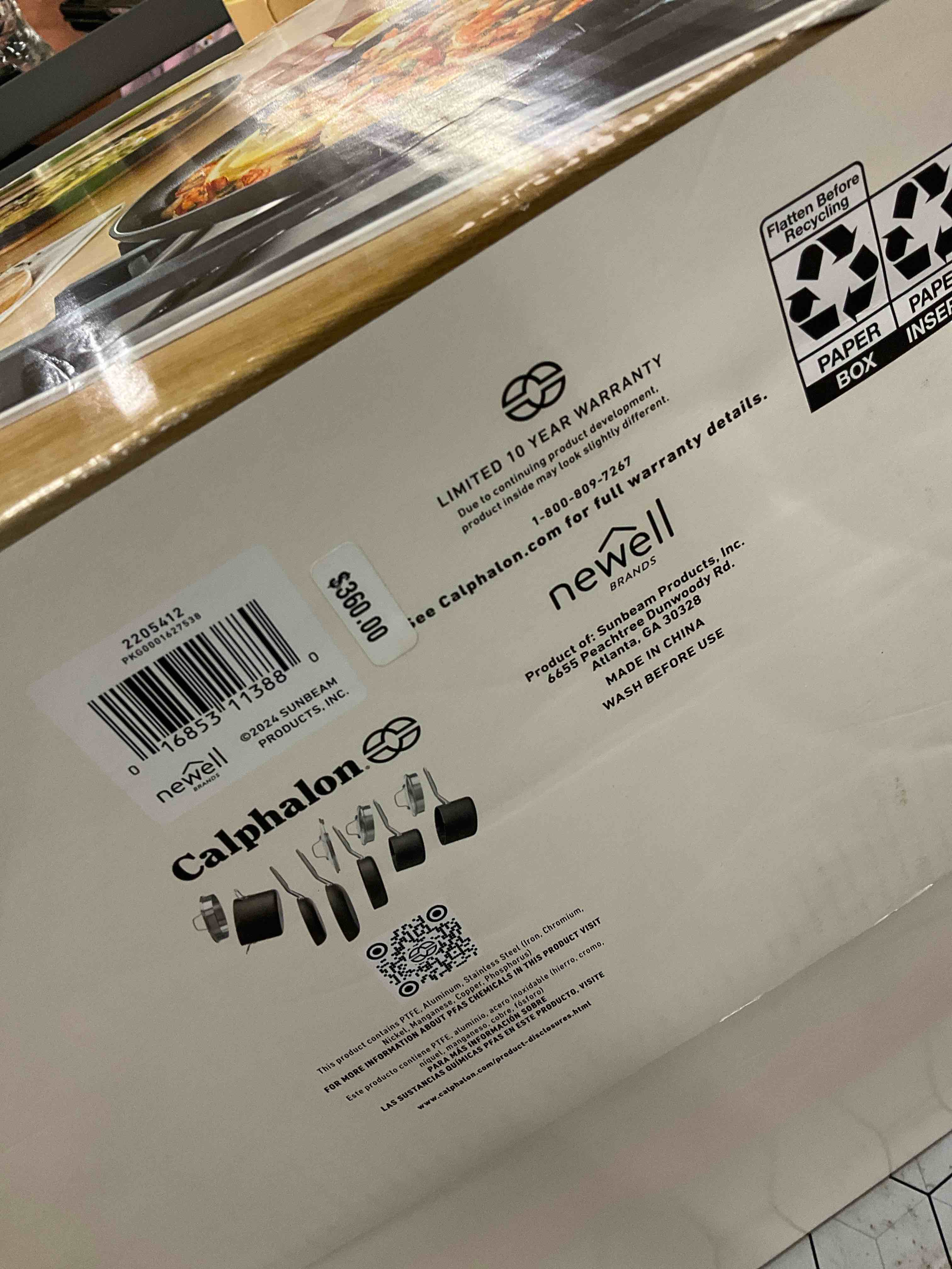 10 piece cookware set 