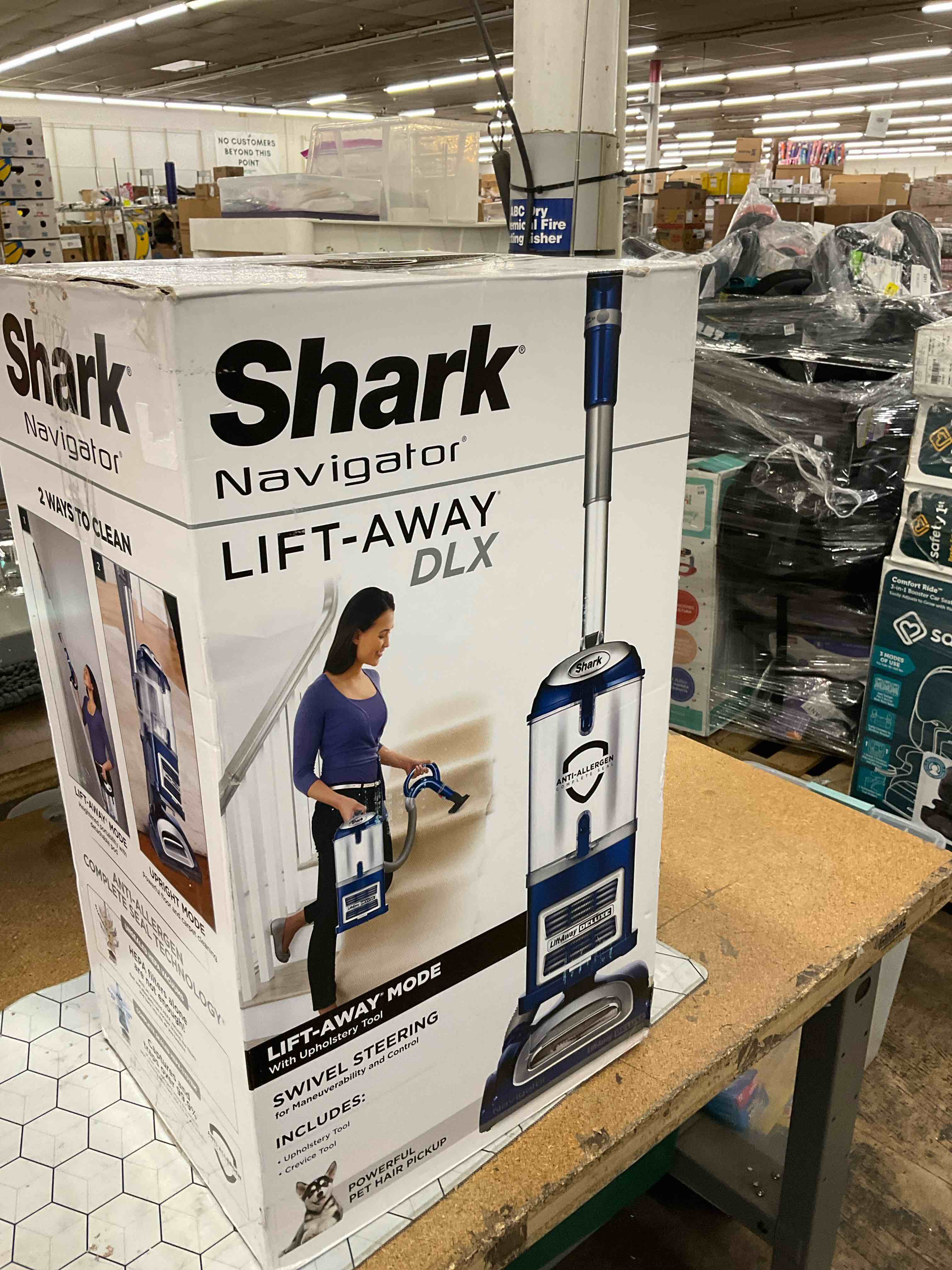 shark vacuum 