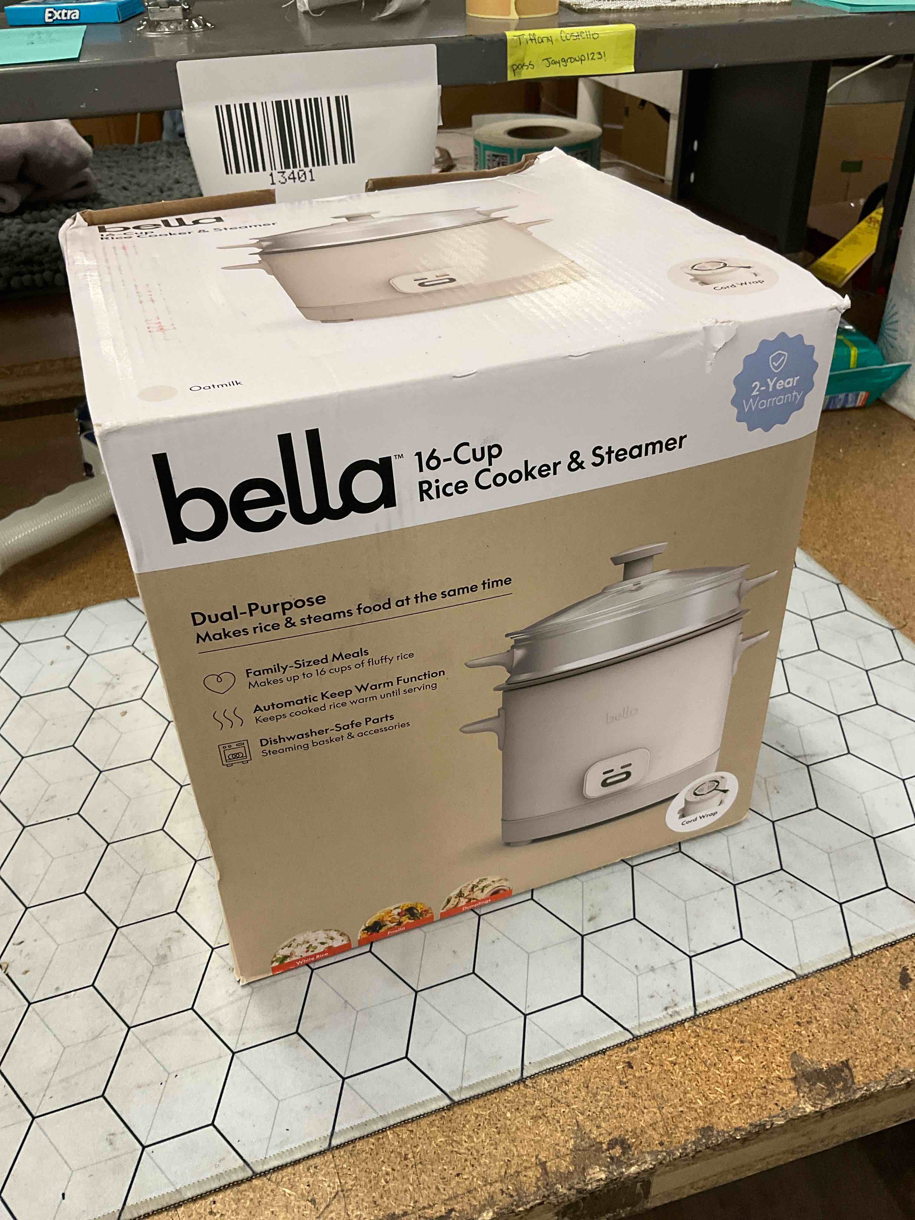 rice cooker and steamer 