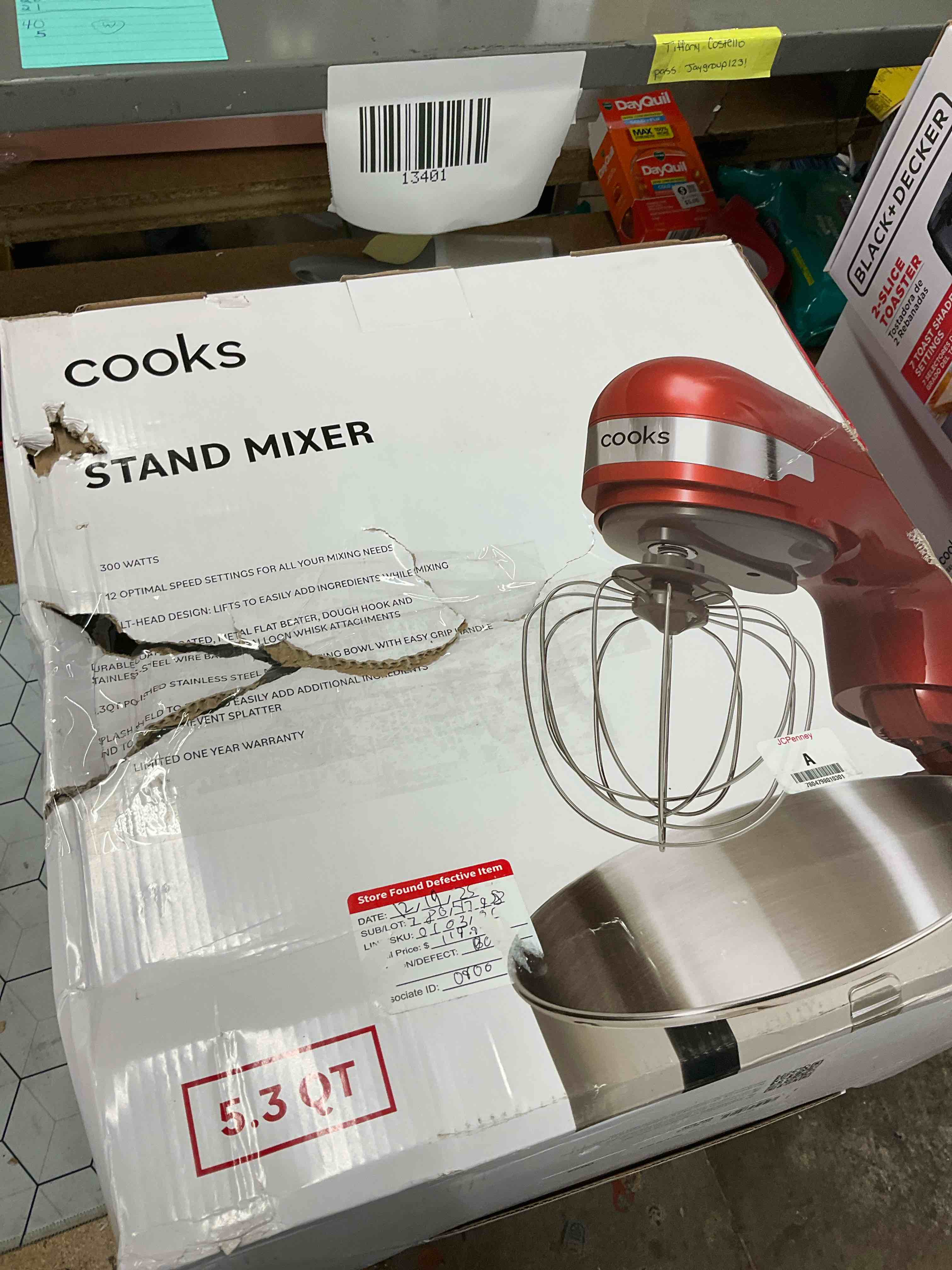 stand mixer 