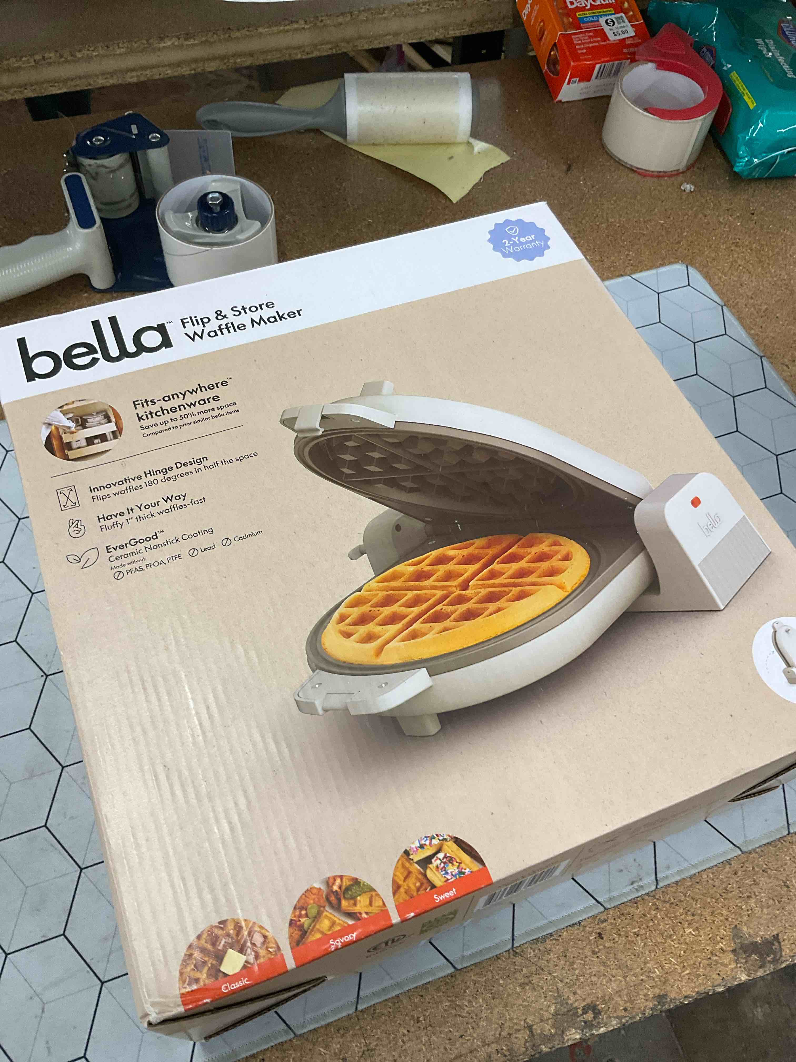 waffle maker 