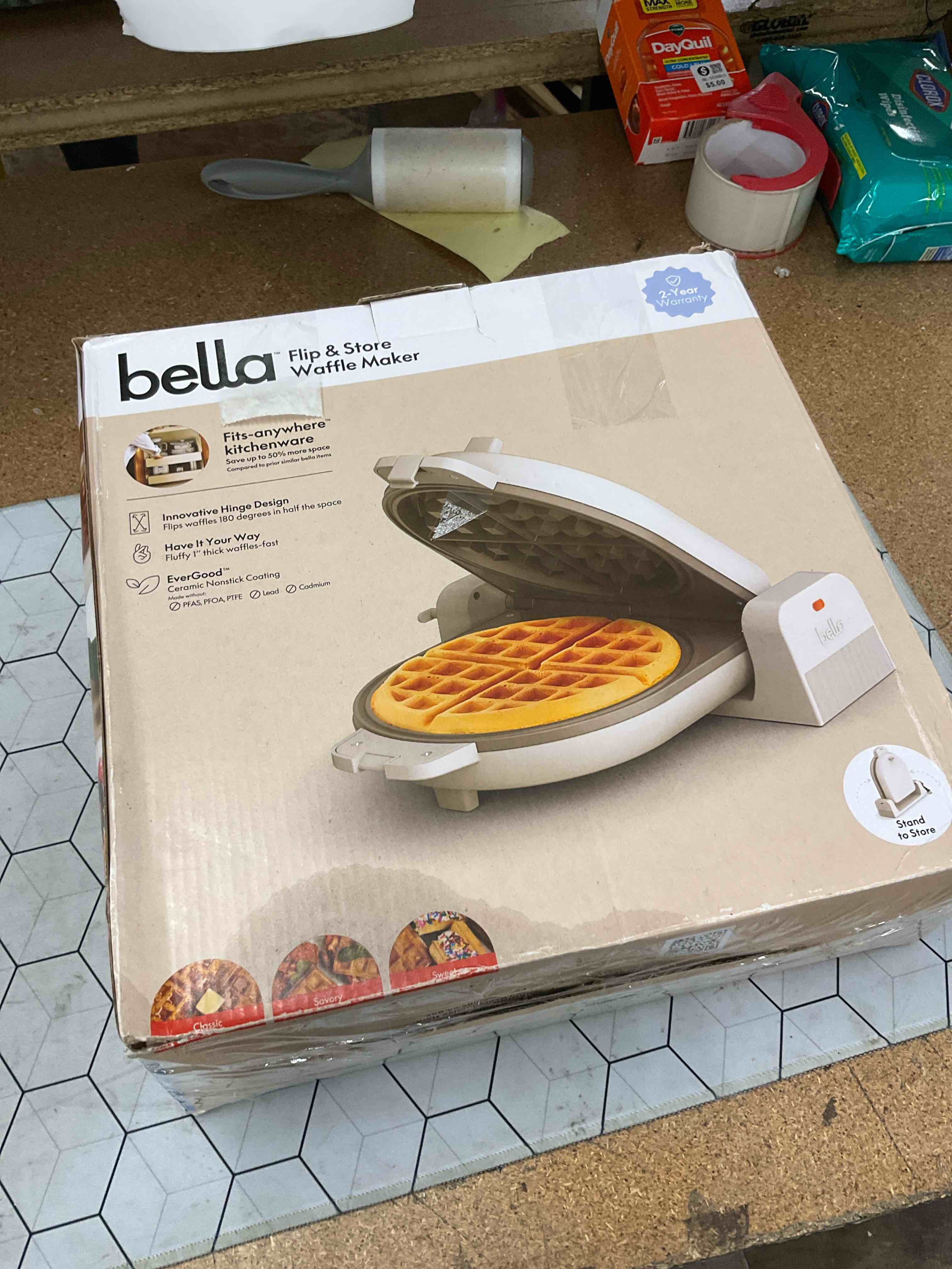 waffle maker 