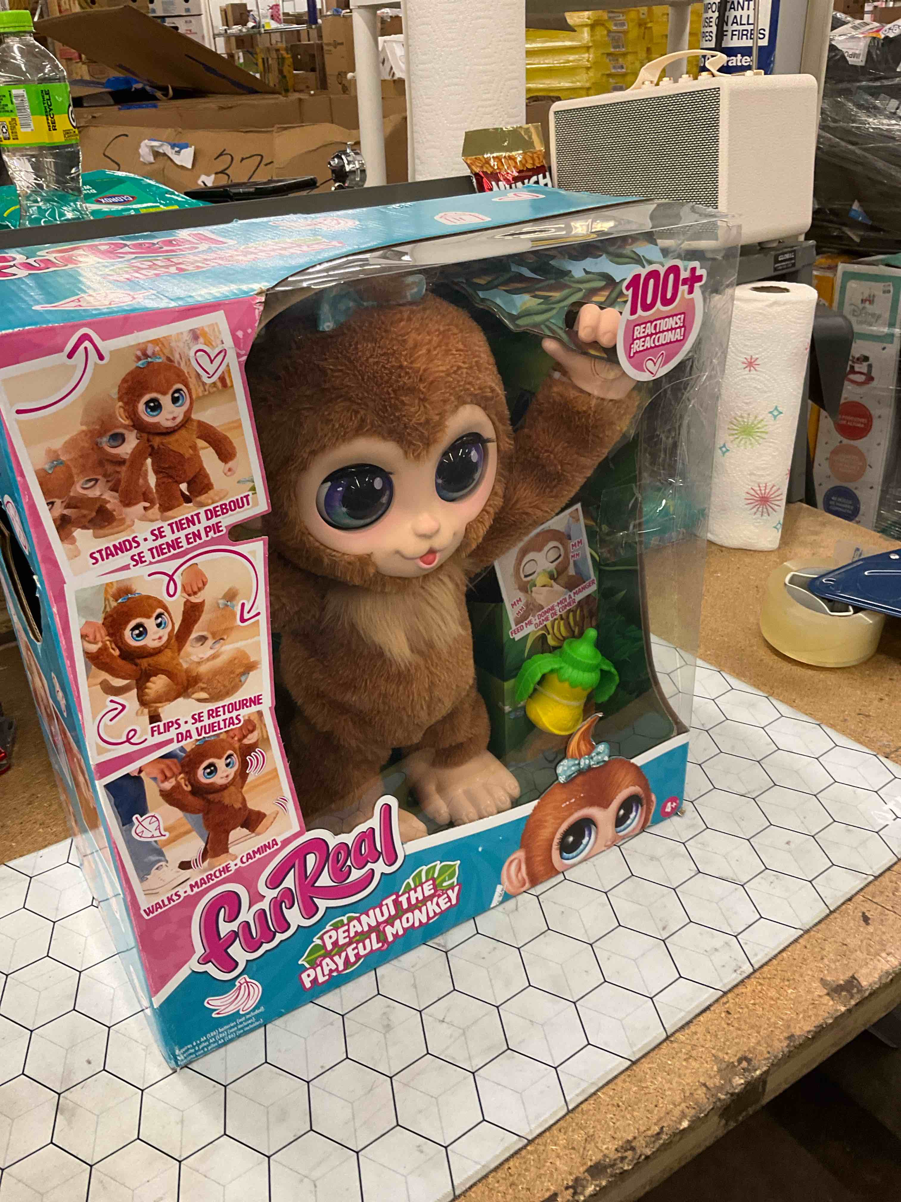 fur real monkey 