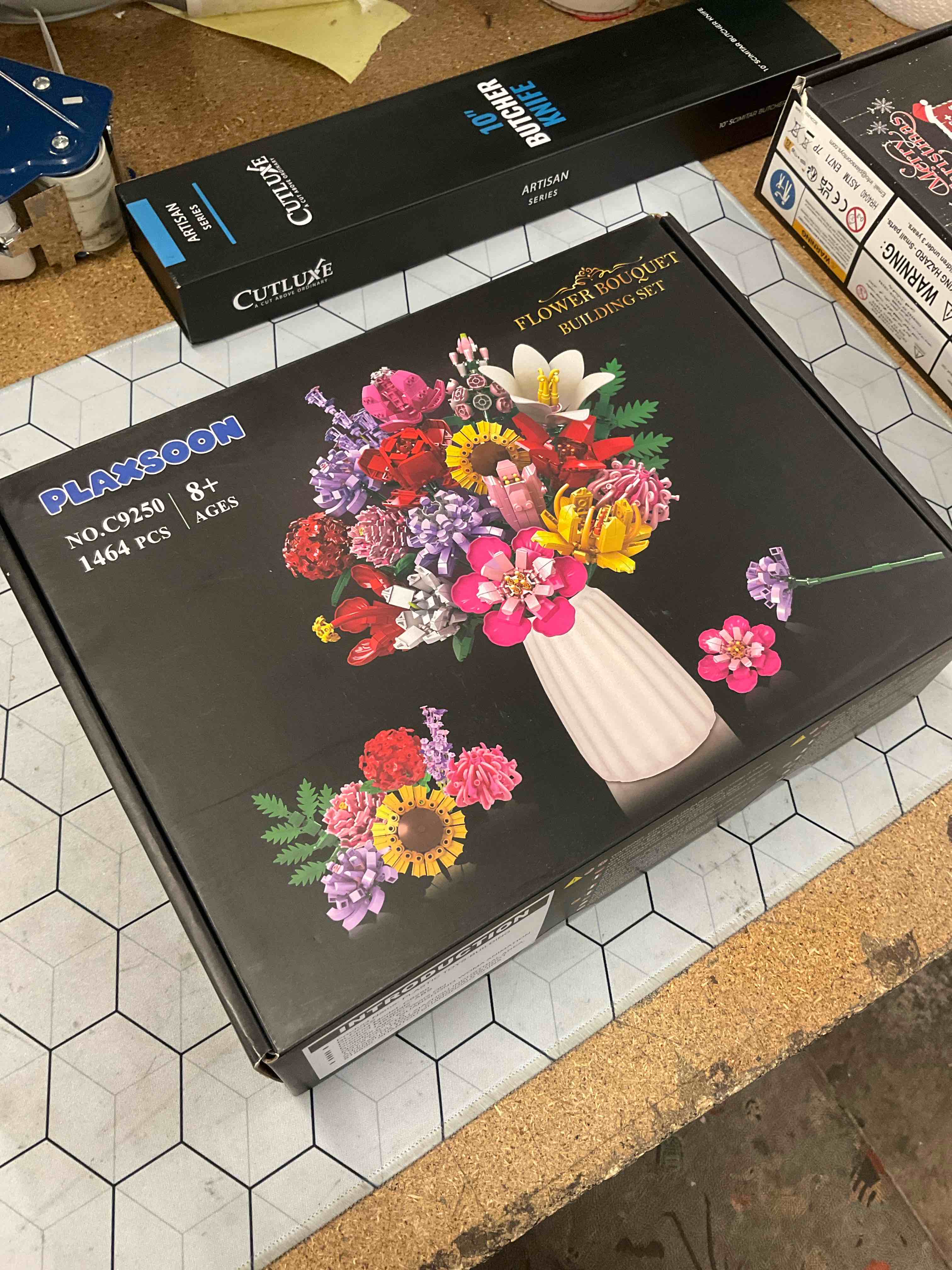 flower building set 