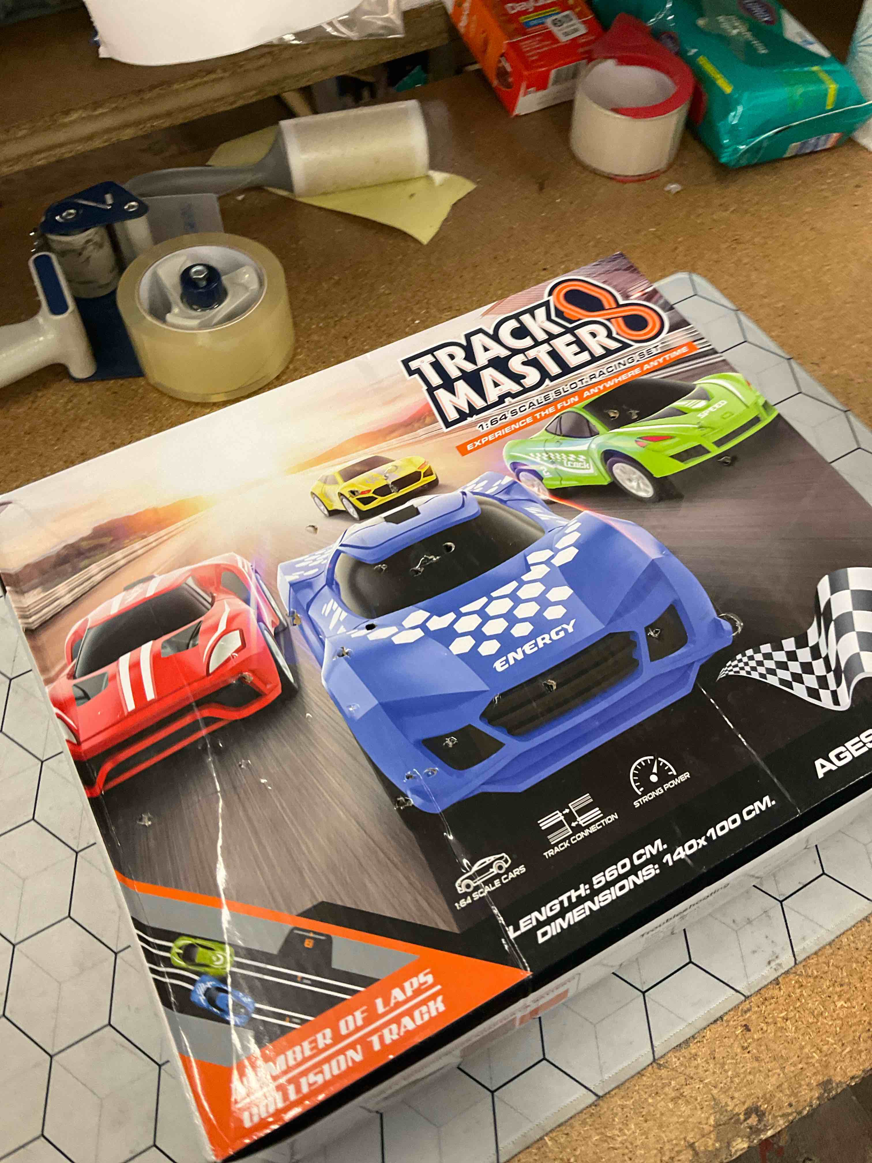 racing toy set 