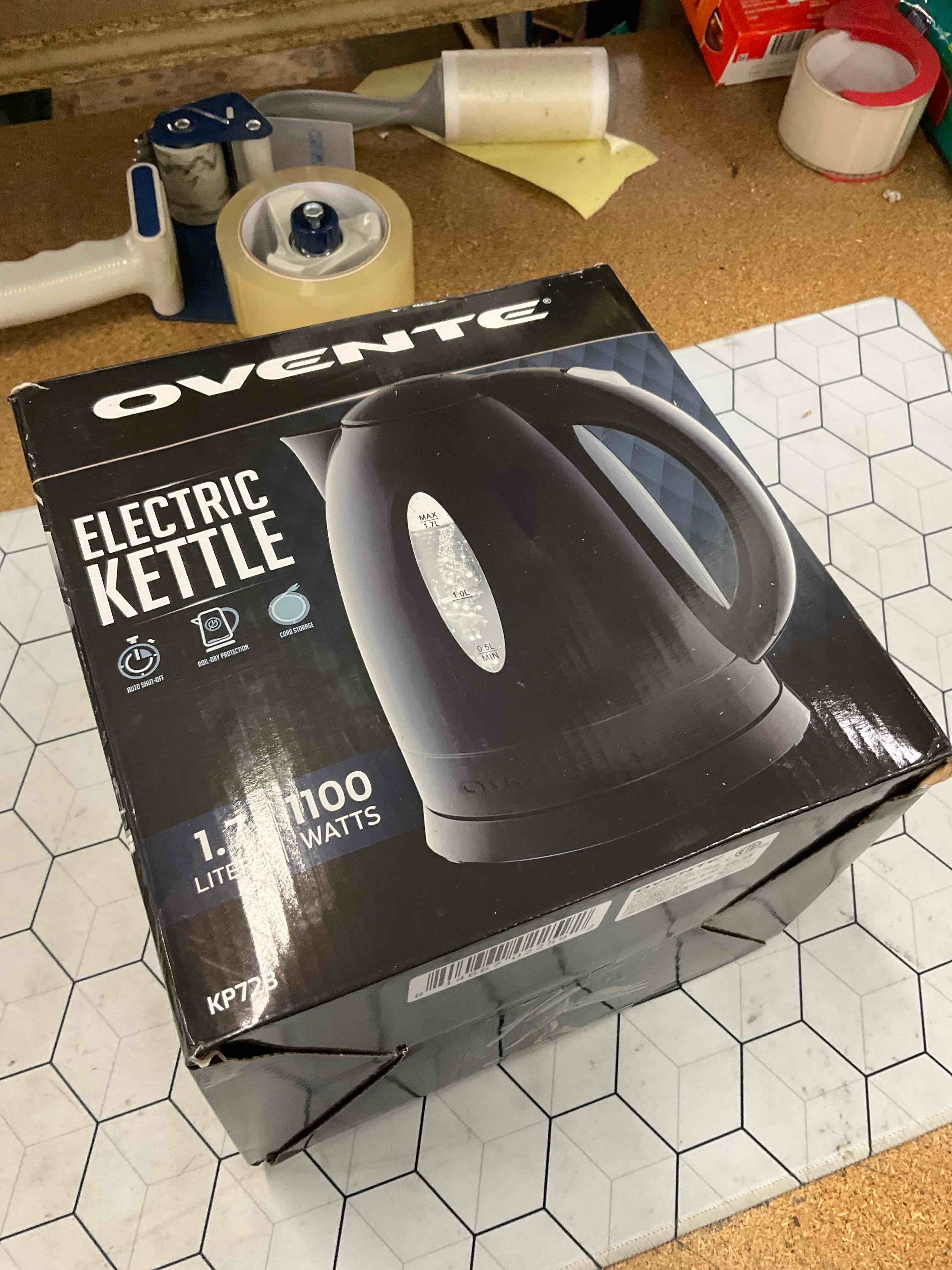 electric kettle 