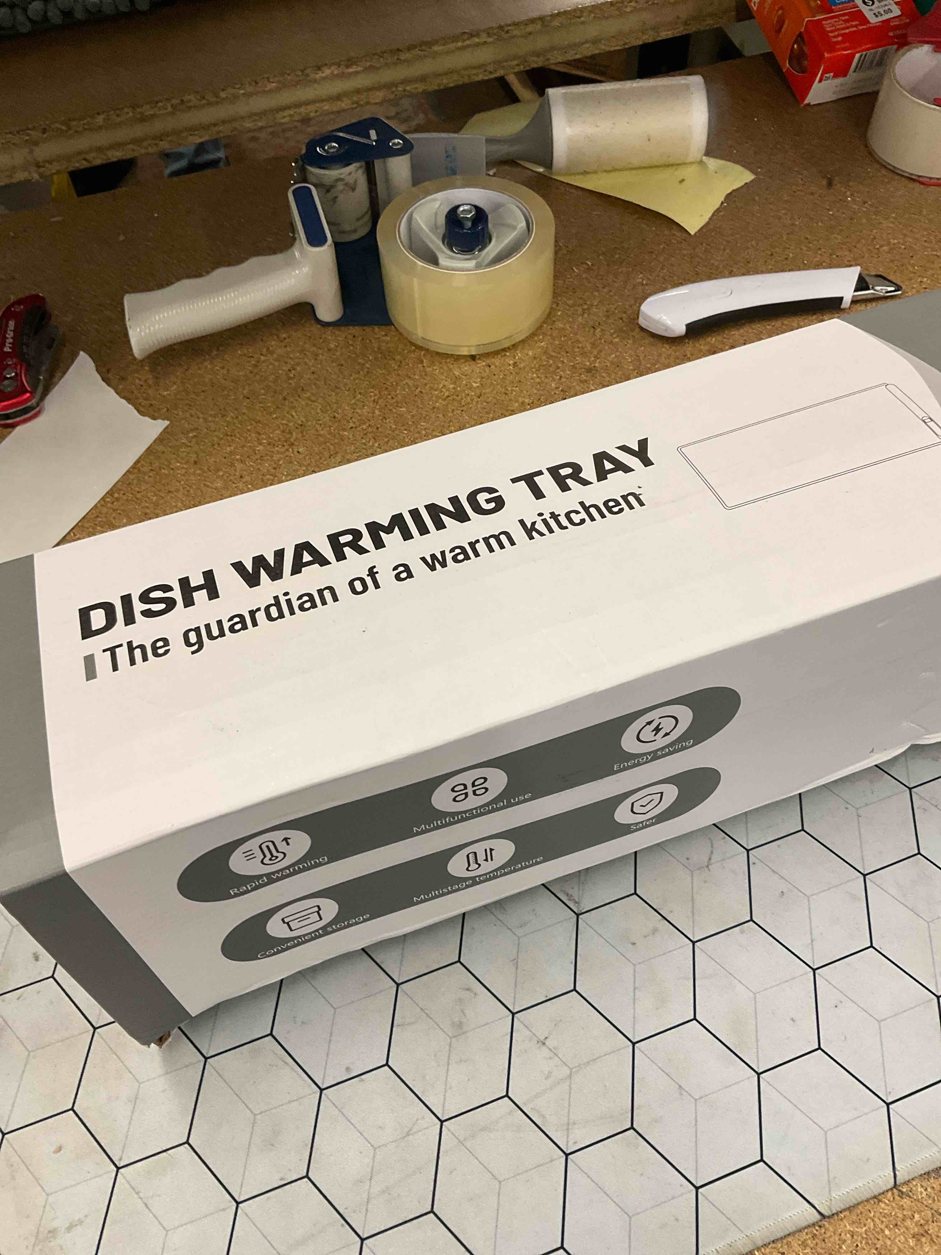 dish warming tray 