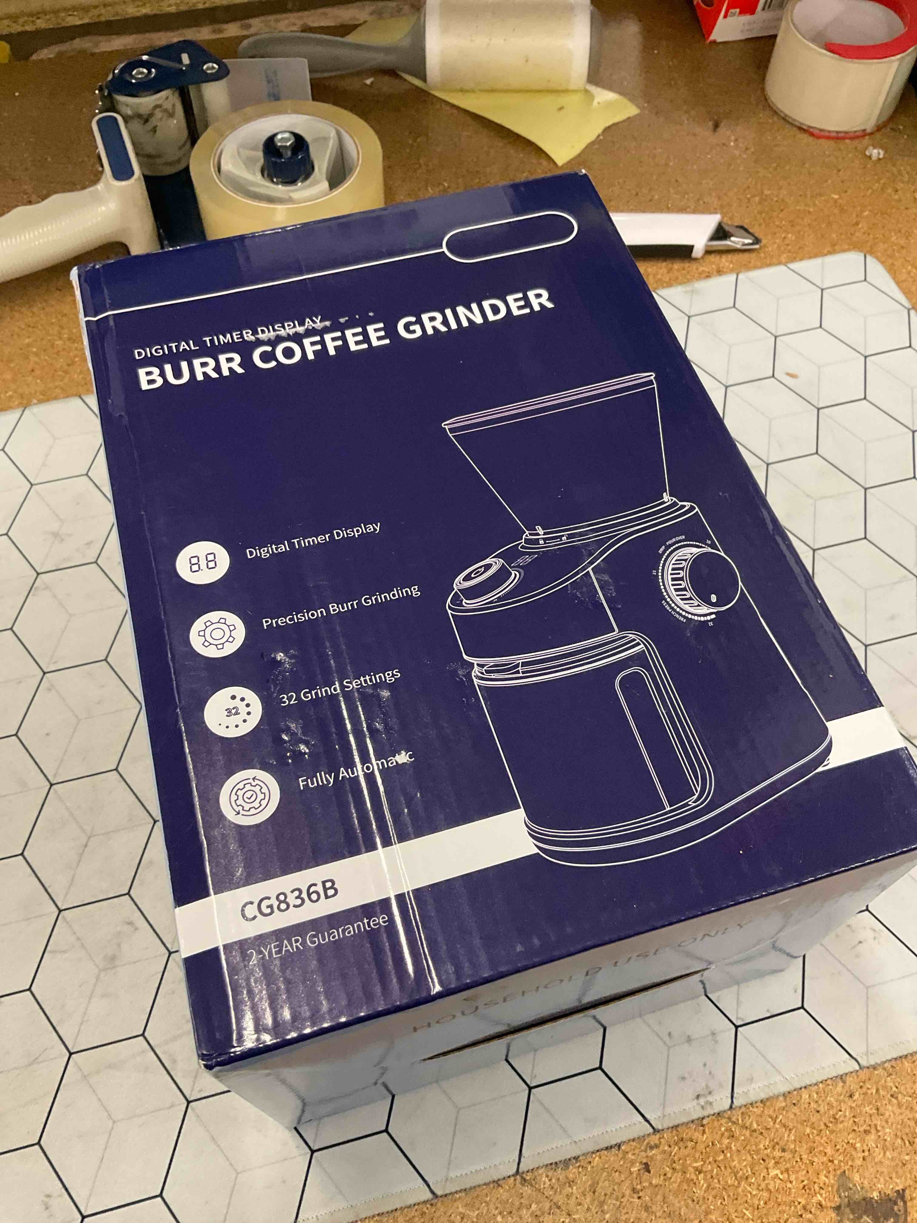 coffee grinder