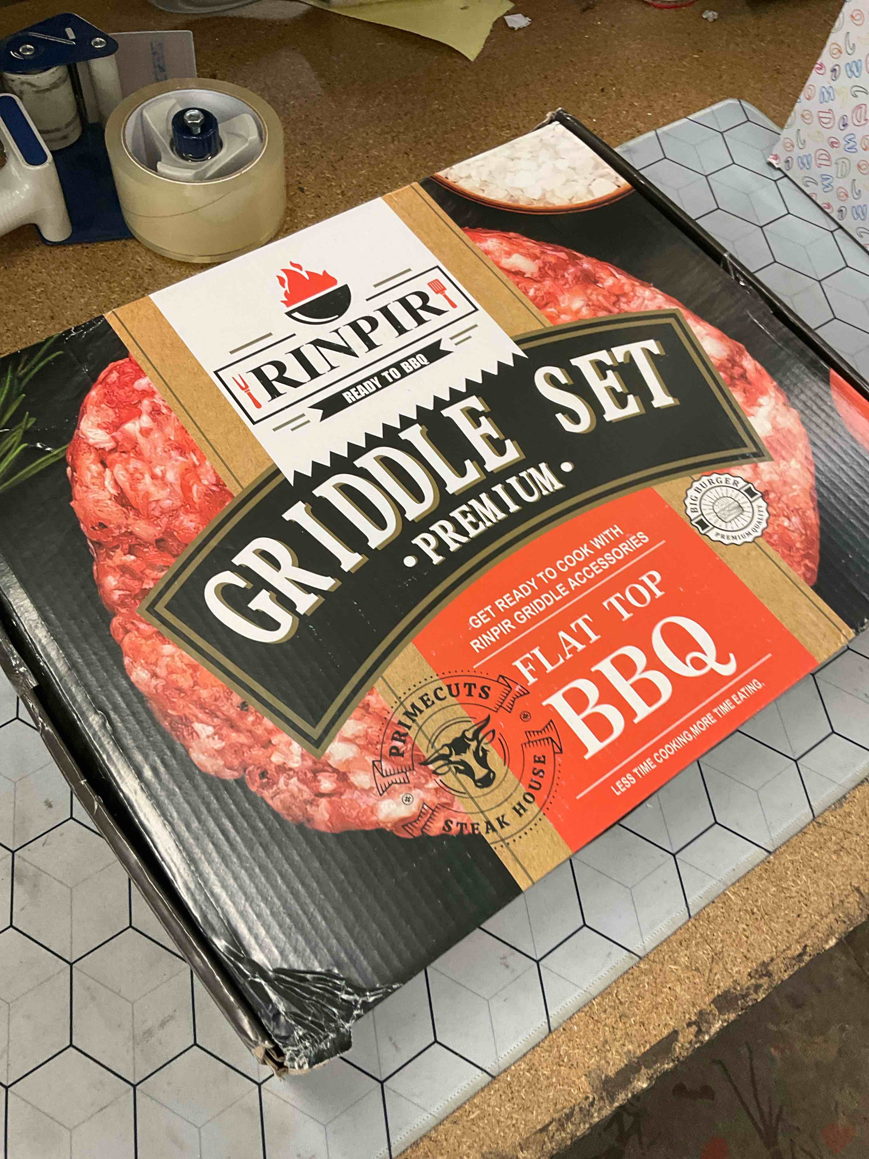 griddle set 