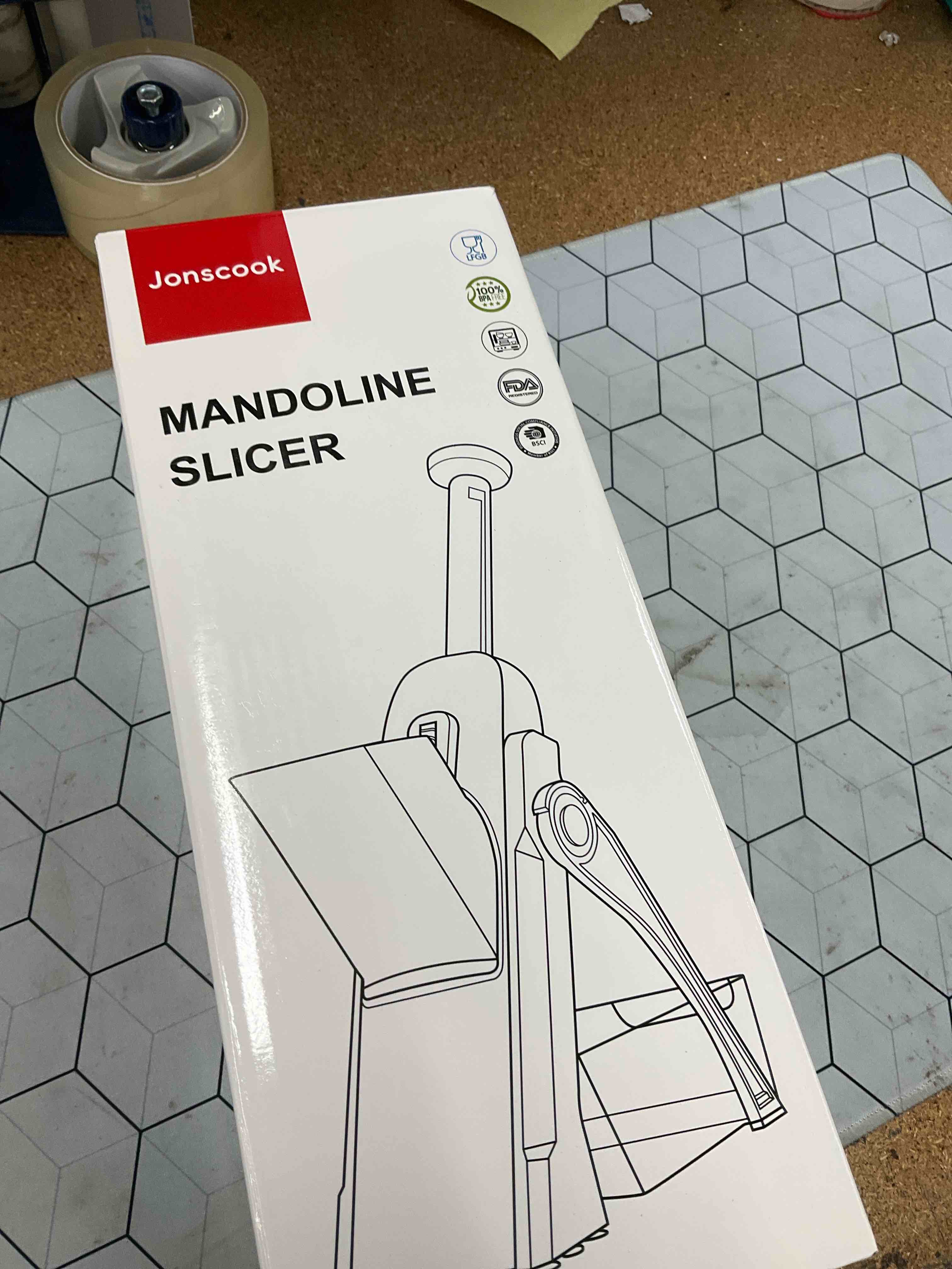 mandoline slicer