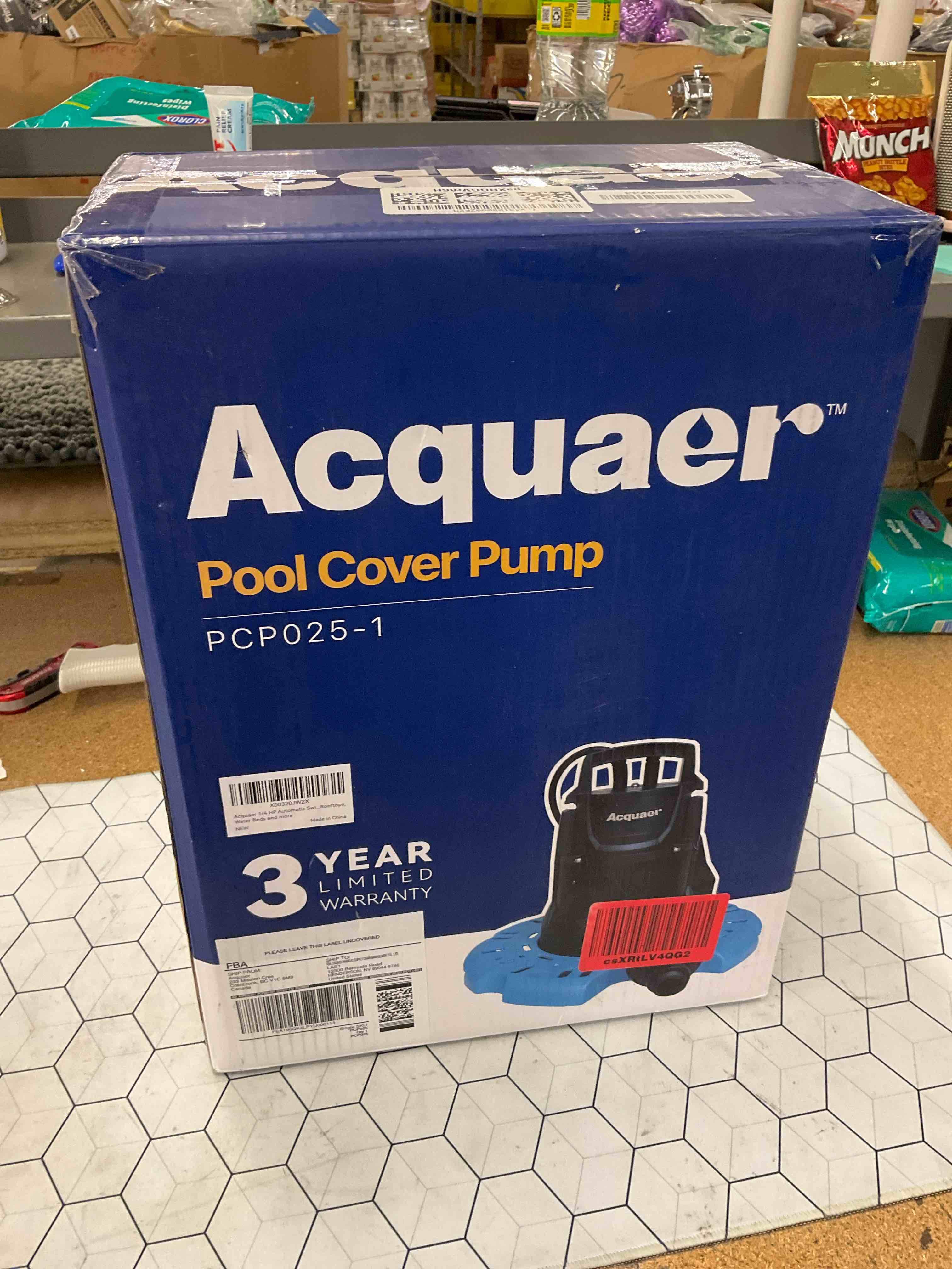 pool cover pump 